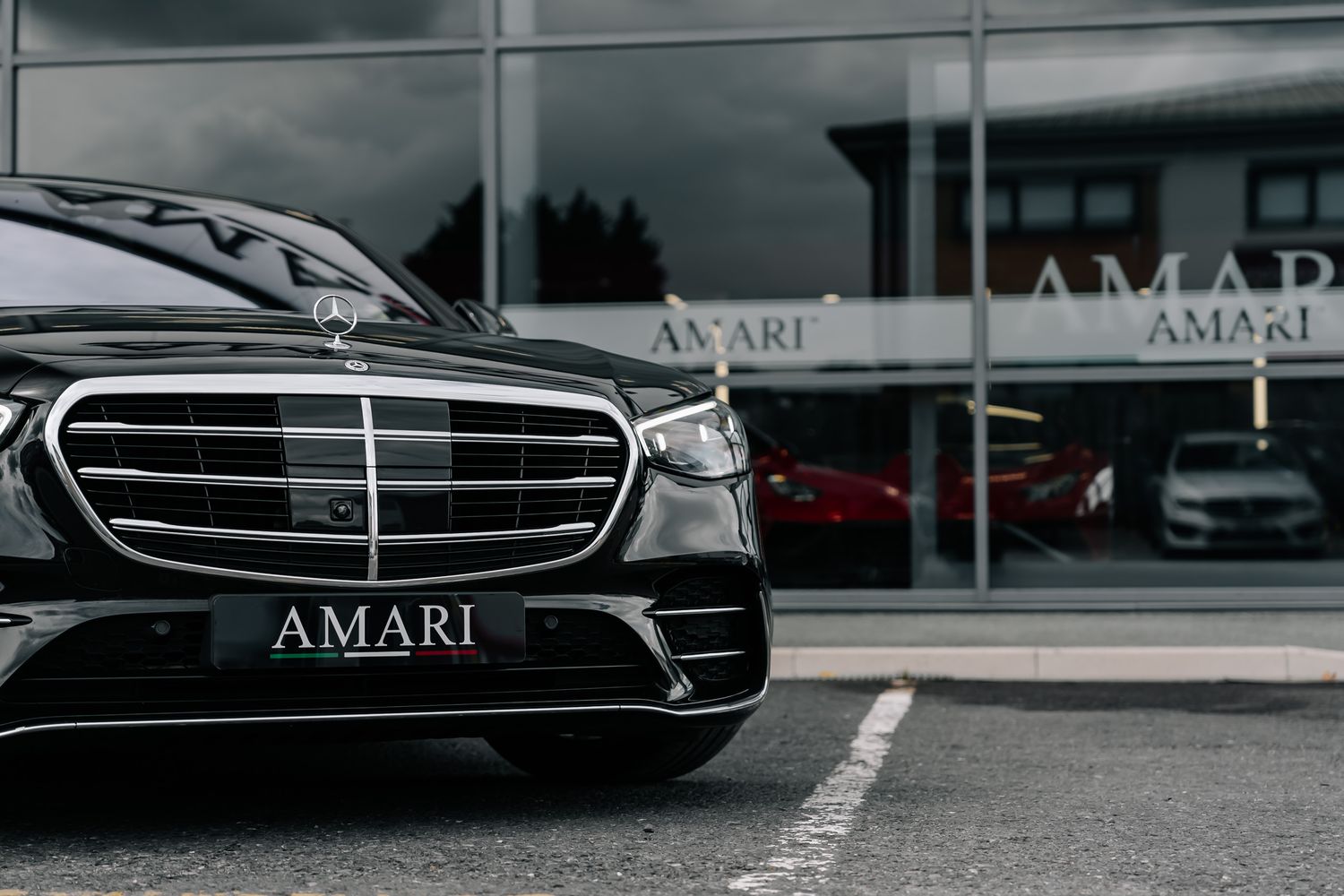 Mercedes-Benz S500 L AMG LN Line Premium+ Executive