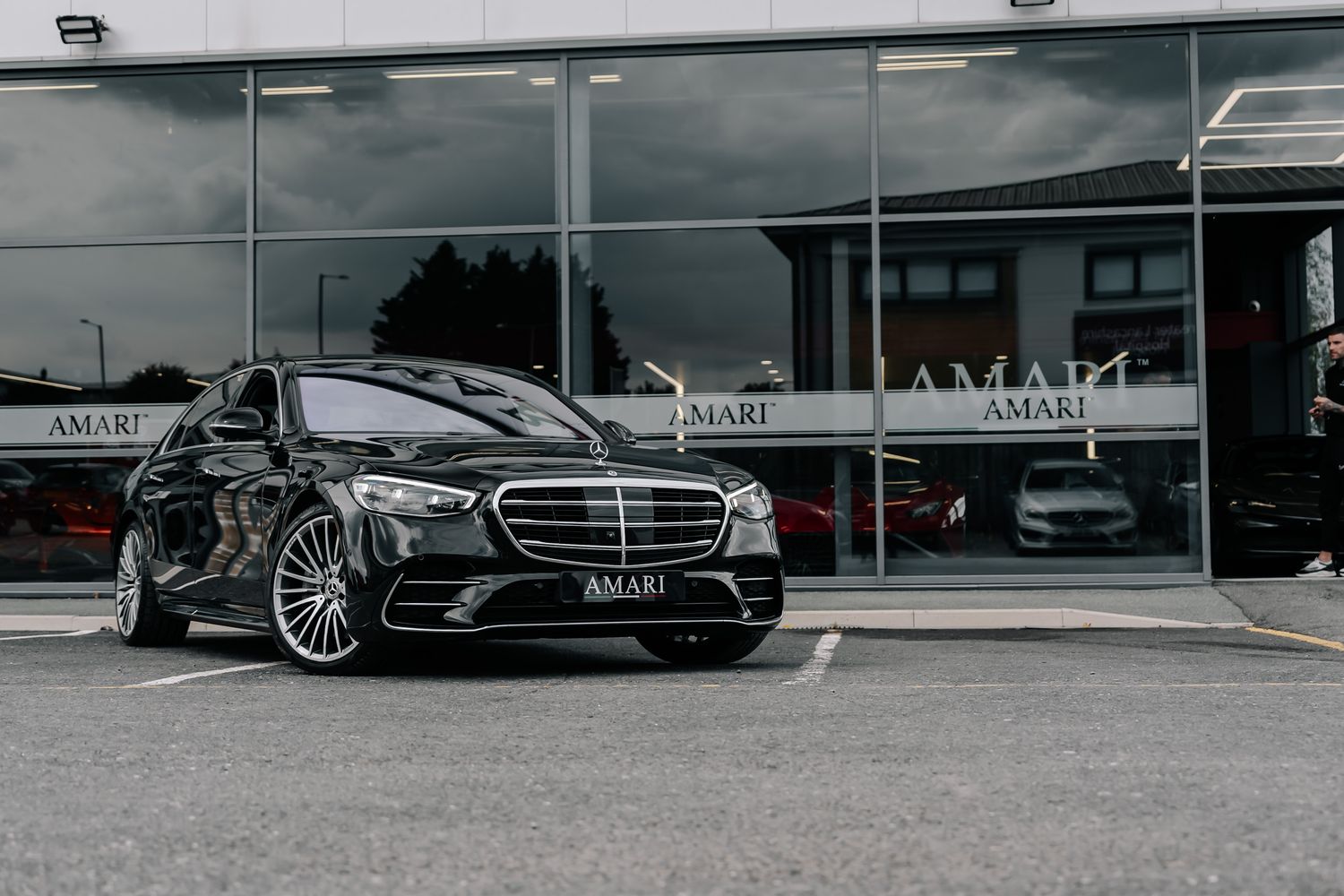 Mercedes-Benz S500 L AMG LN Line Premium+ Executive