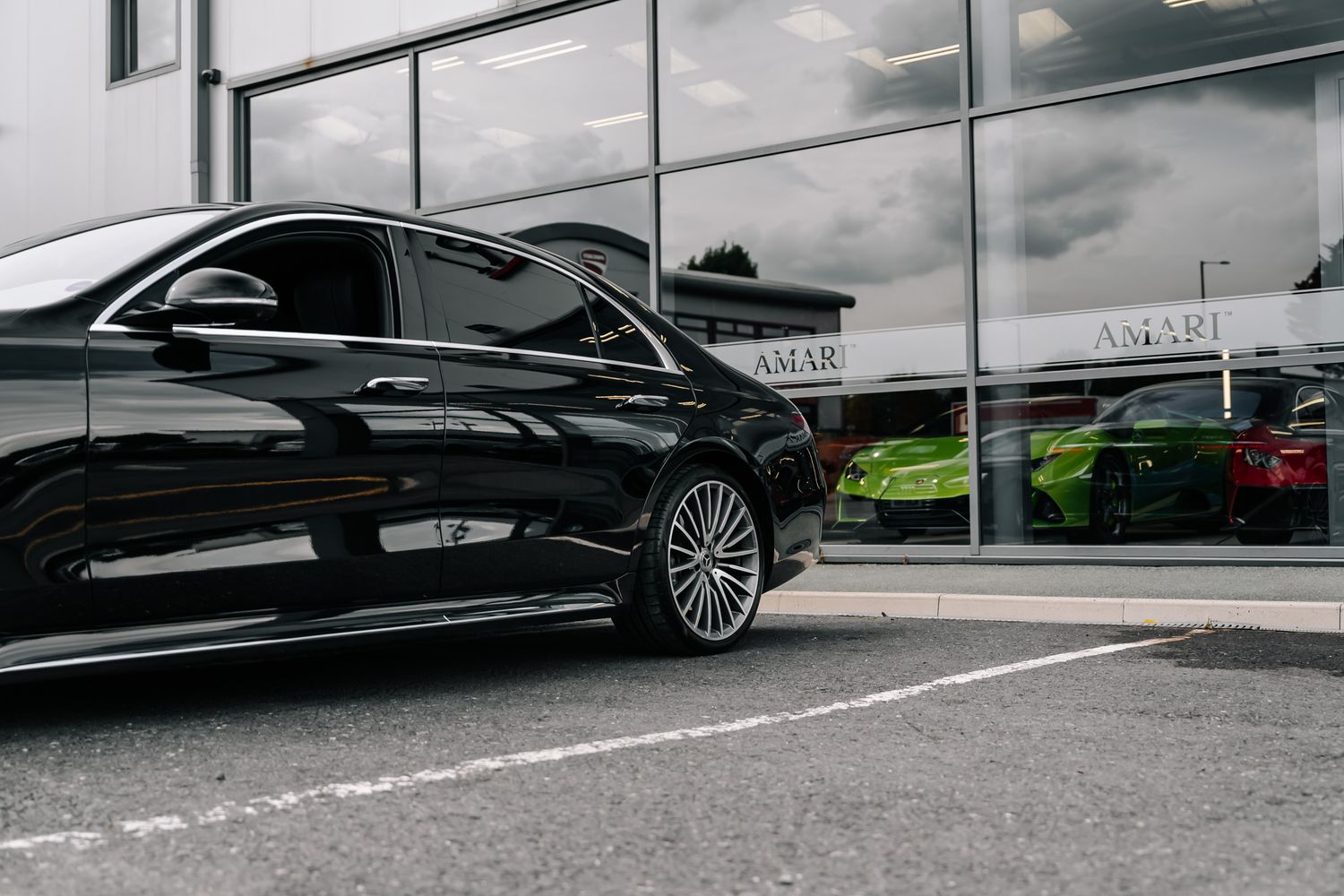 Mercedes-Benz S500 L AMG LN Line Premium+ Executive