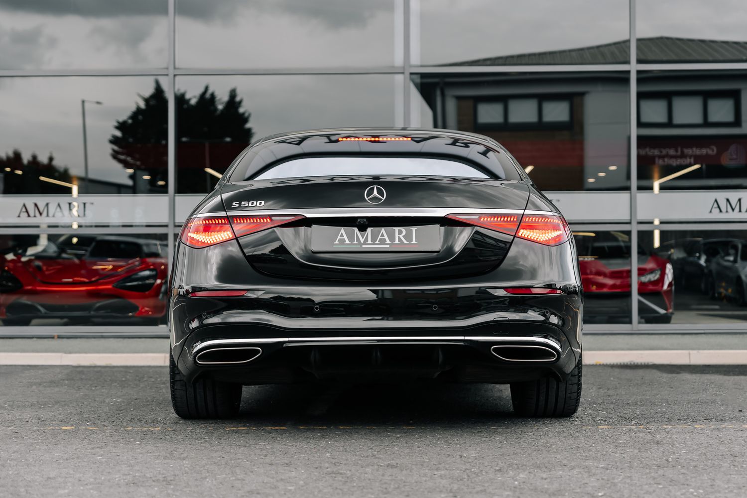 Mercedes-Benz S500 L AMG LN Line Premium+ Executive
