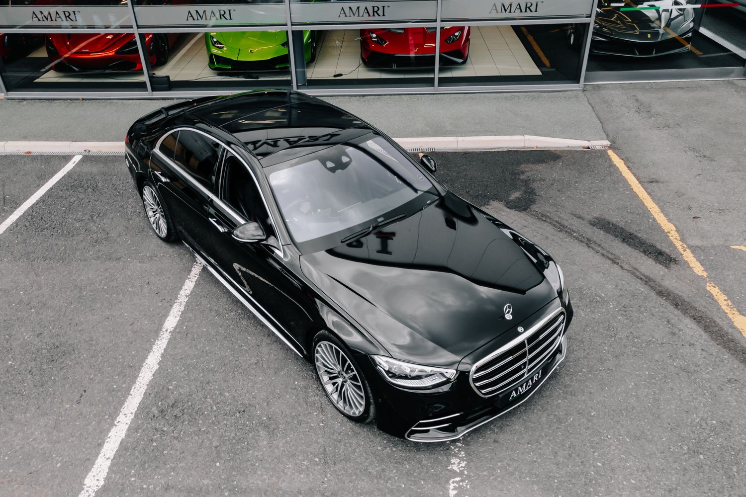 Mercedes-Benz S500 L AMG LN Line Premium+ Executive