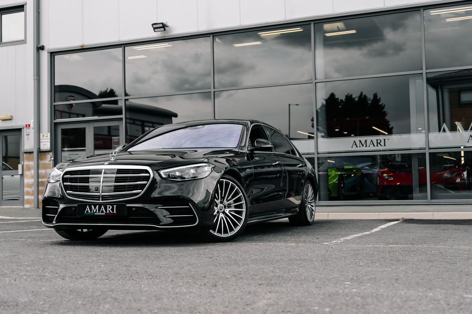 Mercedes-Benz S500 L AMG LN Line Premium+ Executive