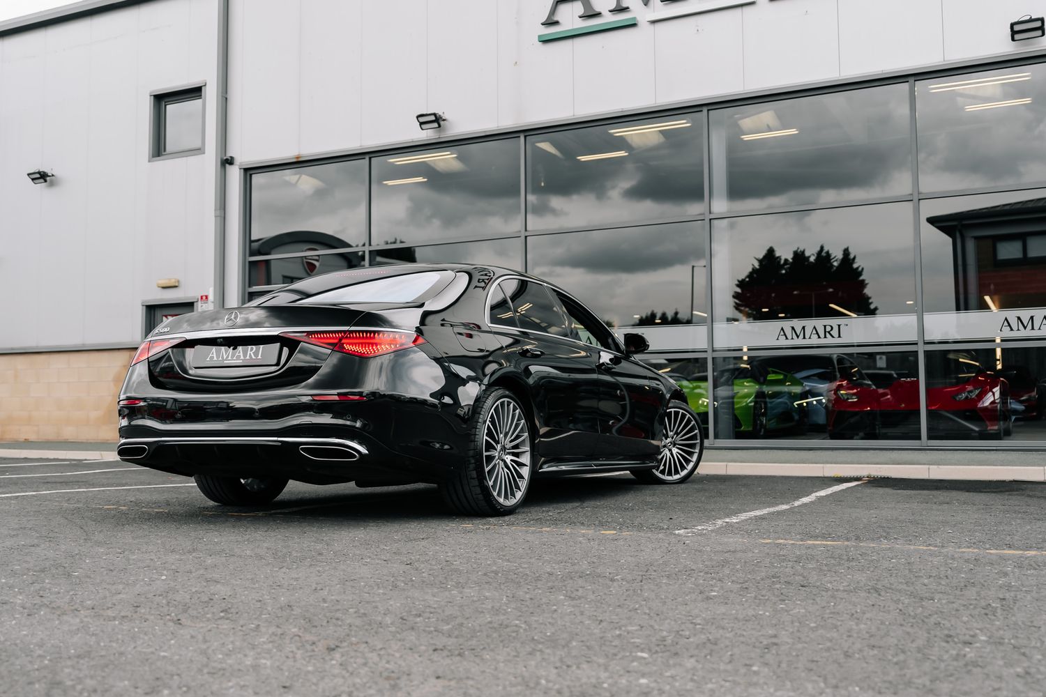 Mercedes-Benz S500 L AMG LN Line Premium+ Executive