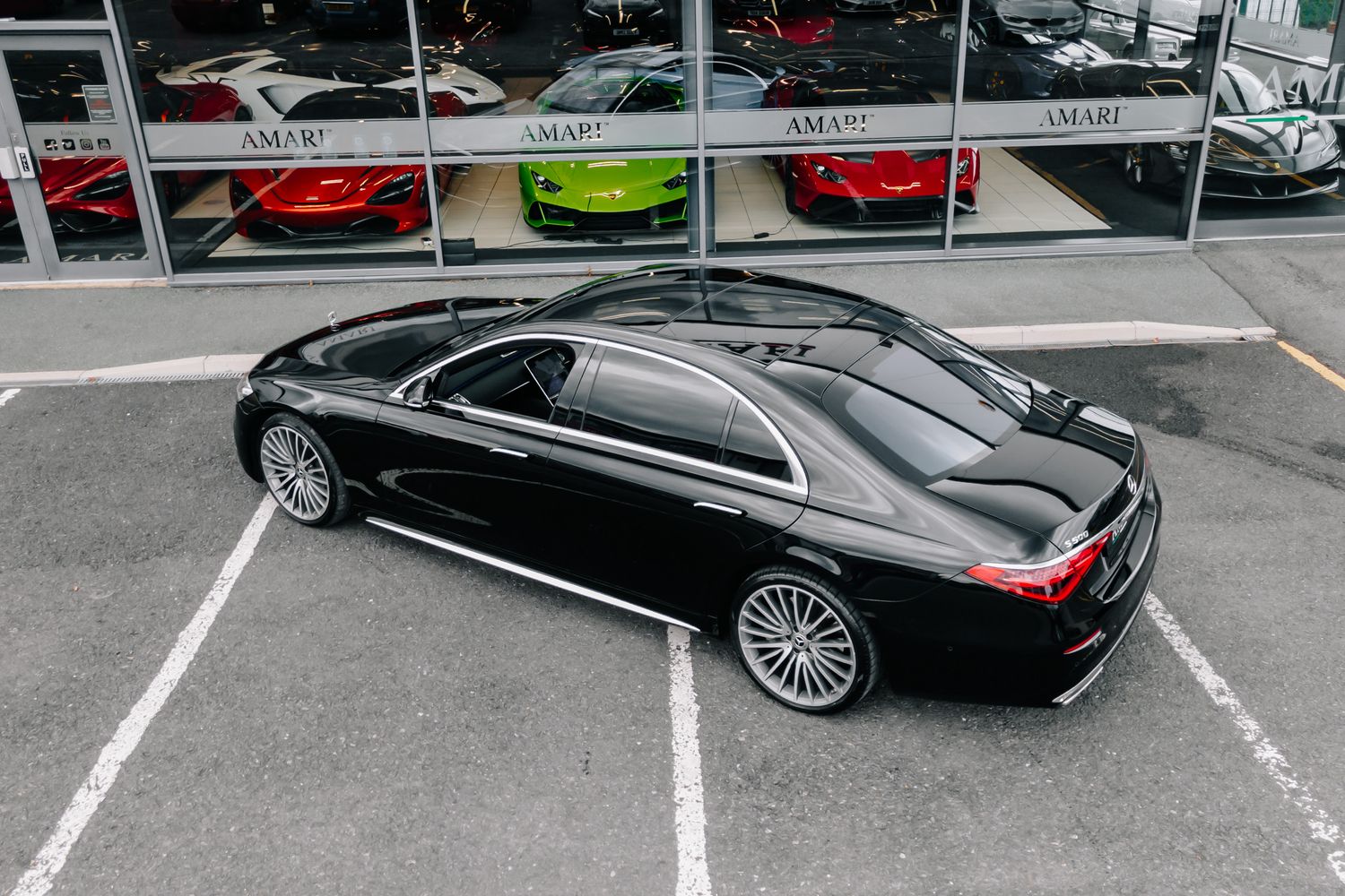 Mercedes-Benz S500 L AMG LN Line Premium+ Executive