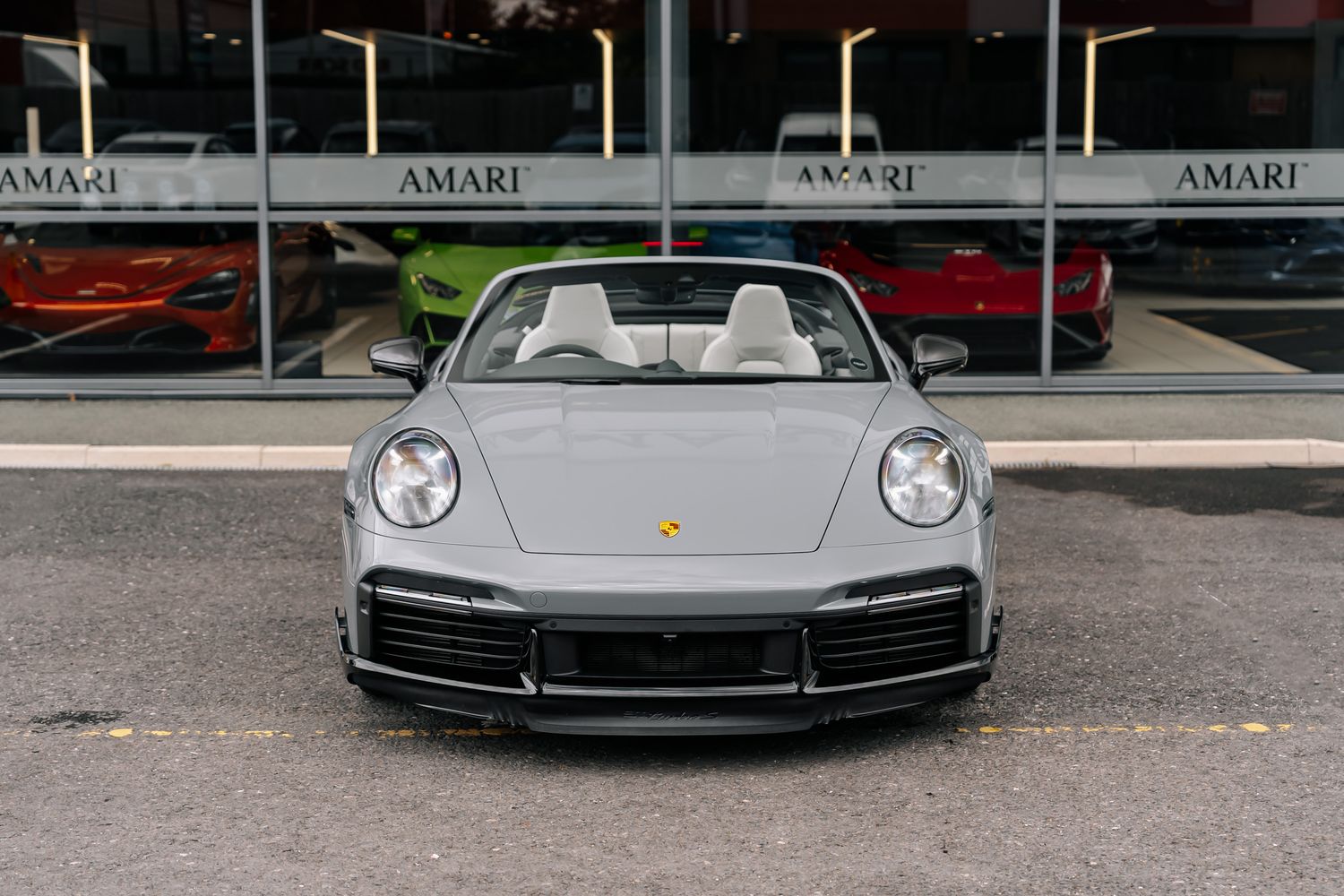 Porsche 911 Turbo S Cabriolet