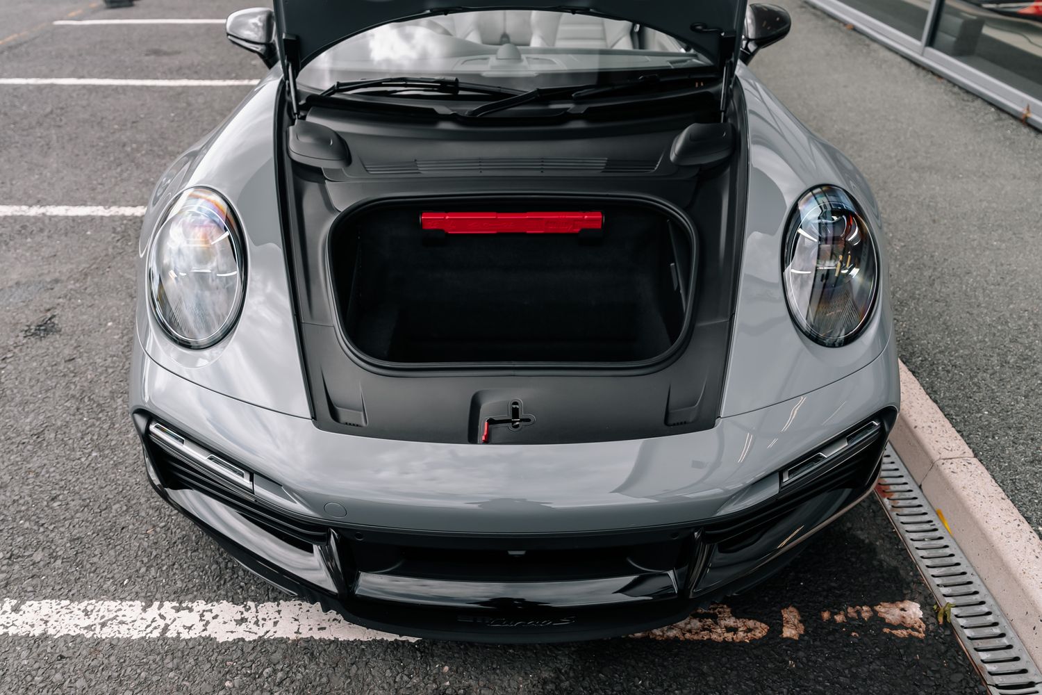 Porsche 911 Turbo S Cabriolet