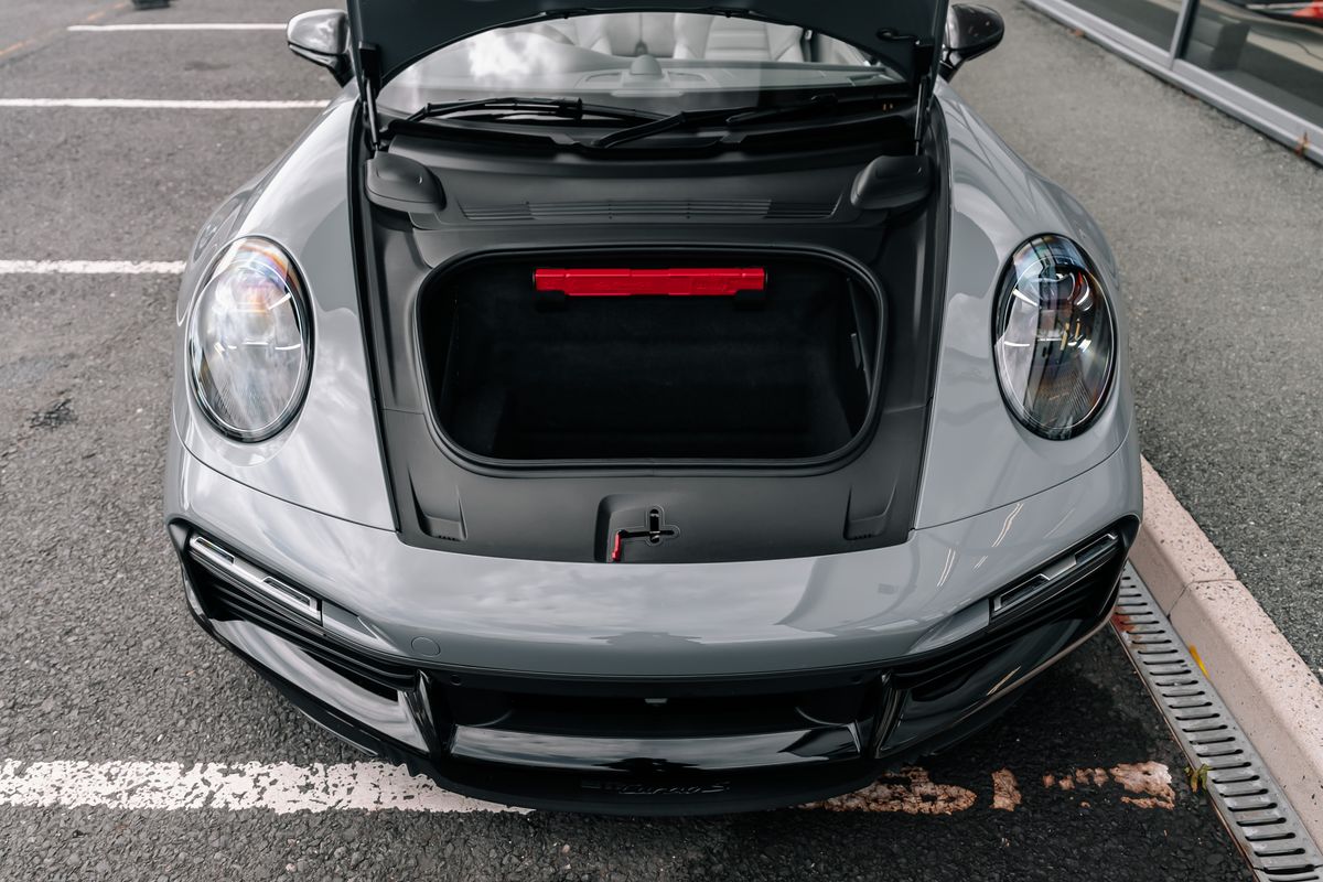 Porsche 911 Turbo S Cabriolet