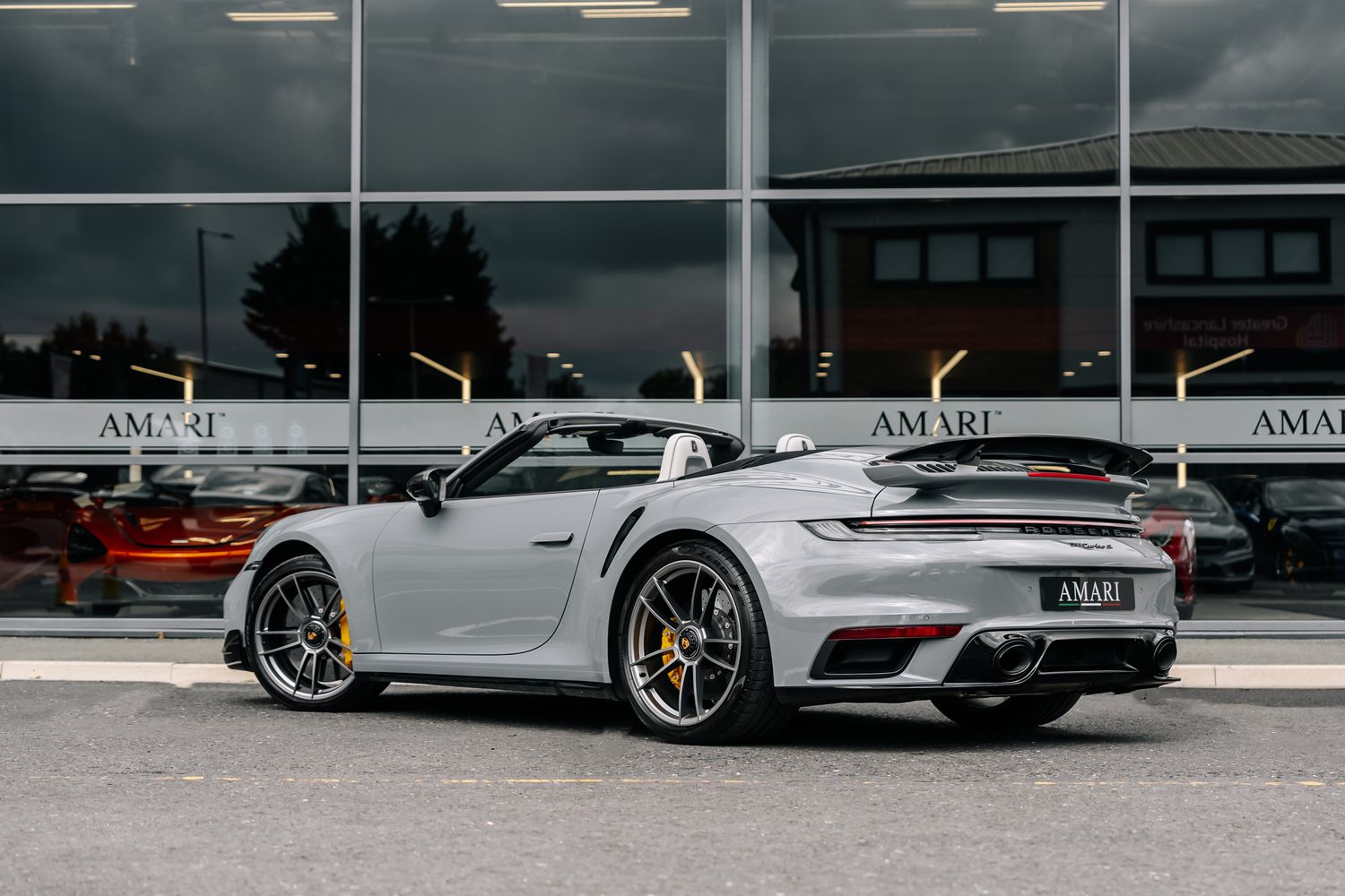 Porsche 911 Turbo S Cabriolet