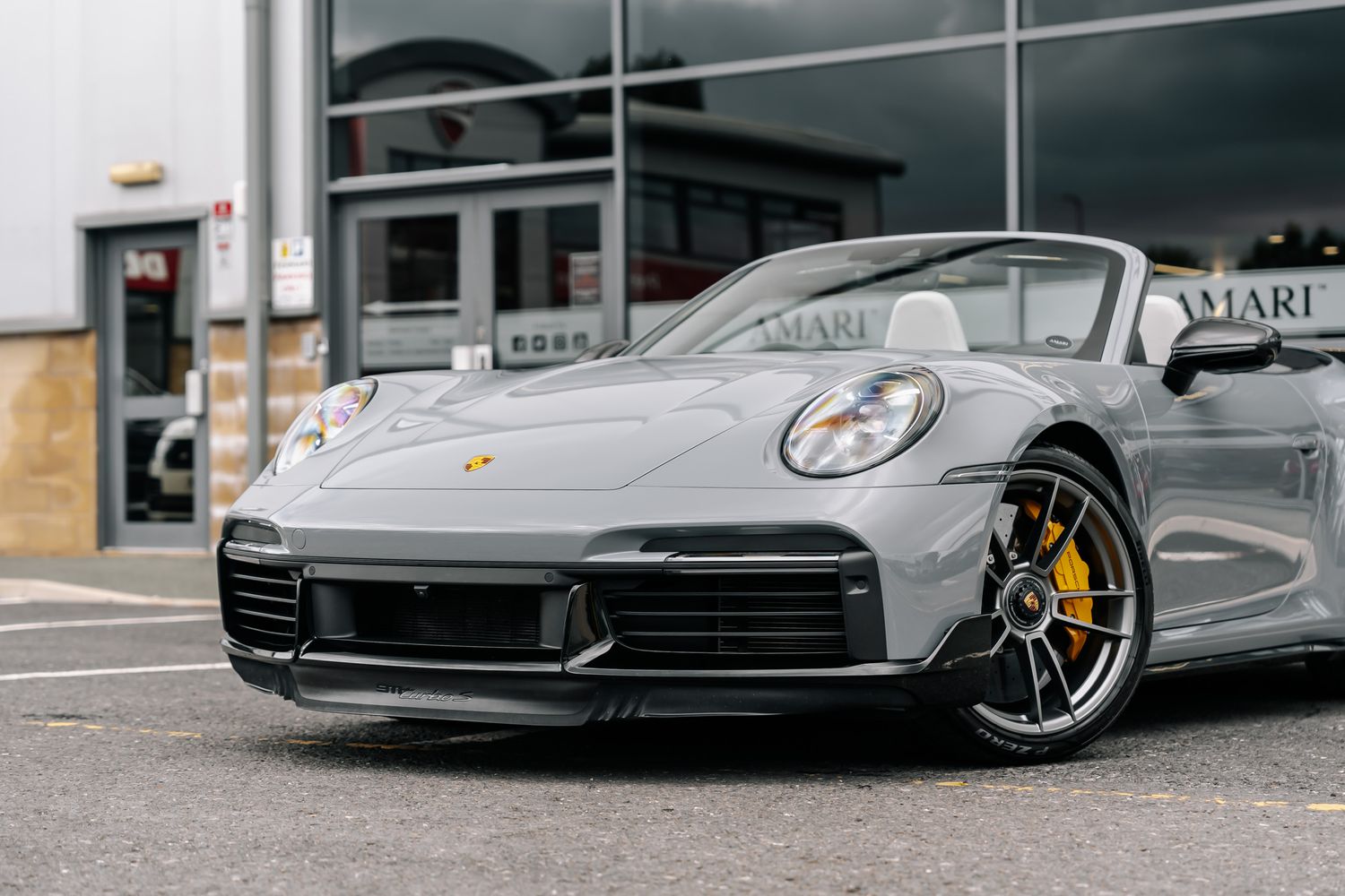 Porsche 911 Turbo S Cabriolet