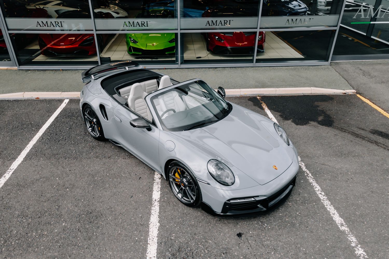 Porsche 911 Turbo S Cabriolet