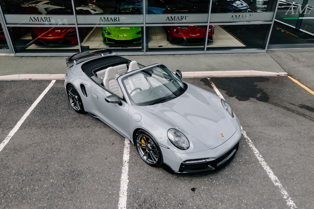Porsche 911 Turbo S Cabriolet