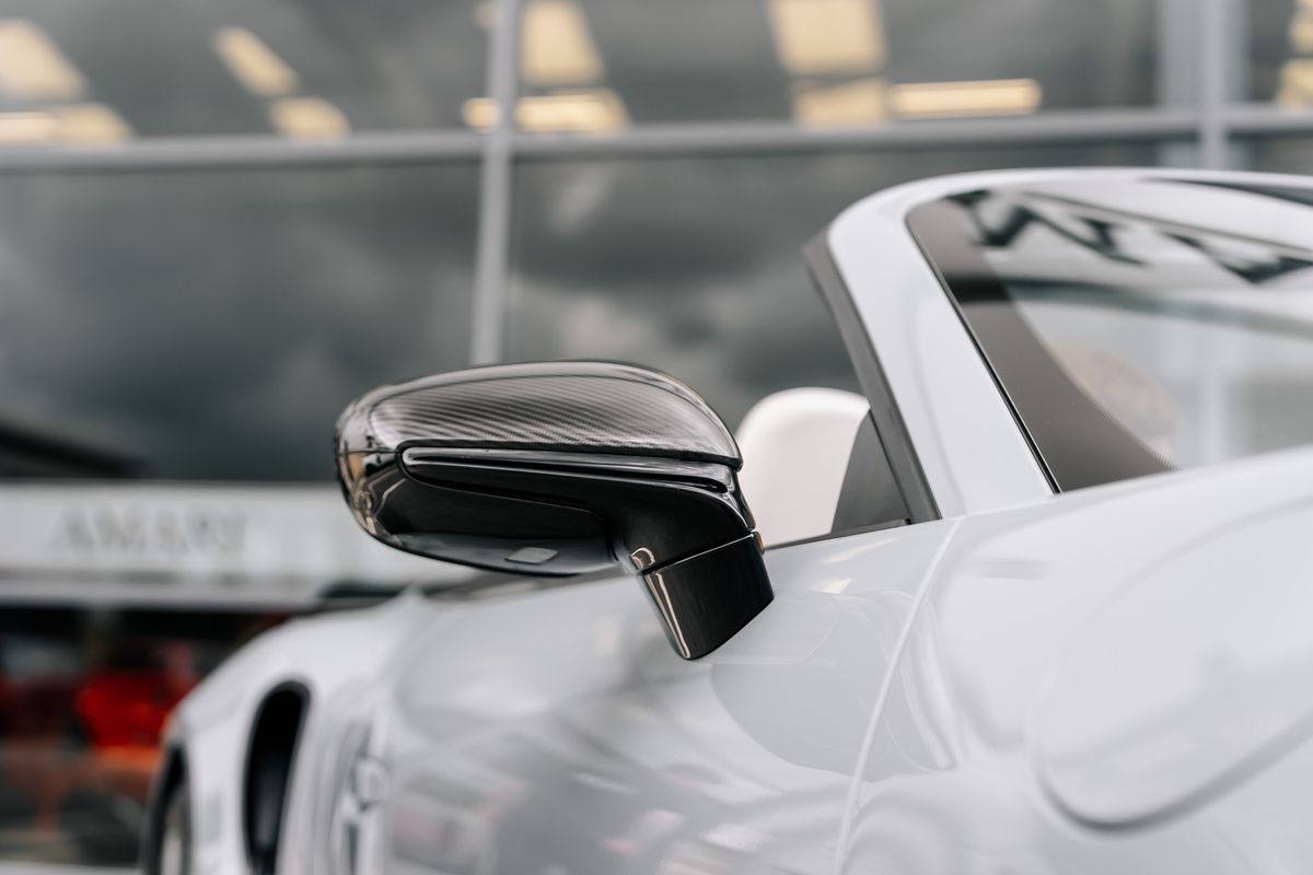 Porsche 911 Turbo S Cabriolet