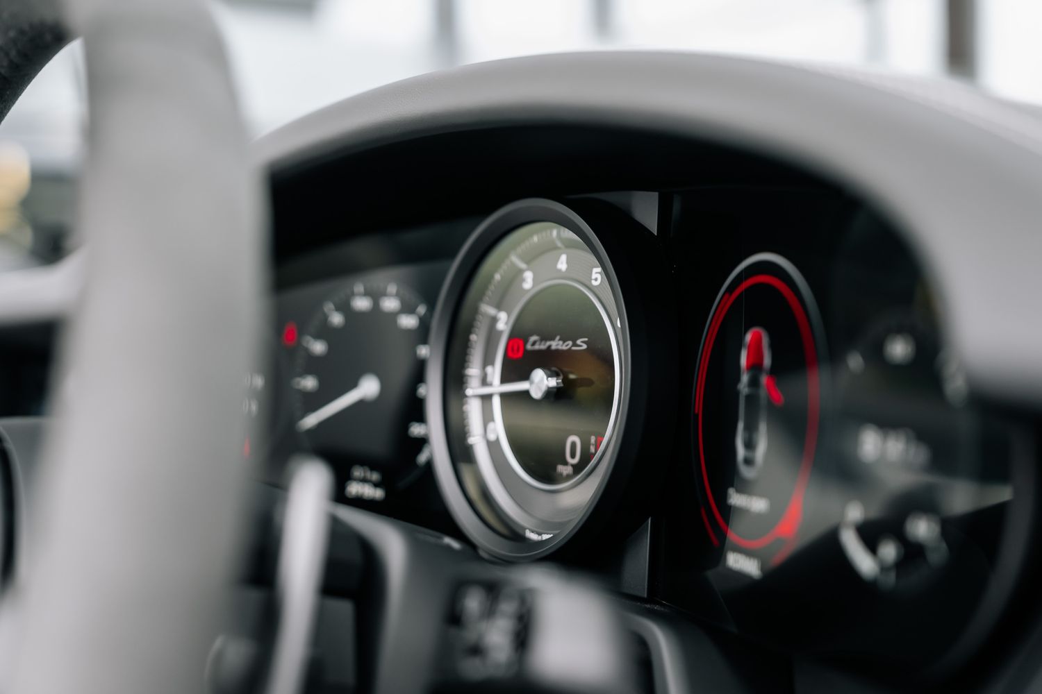 Porsche 911 Turbo S Cabriolet