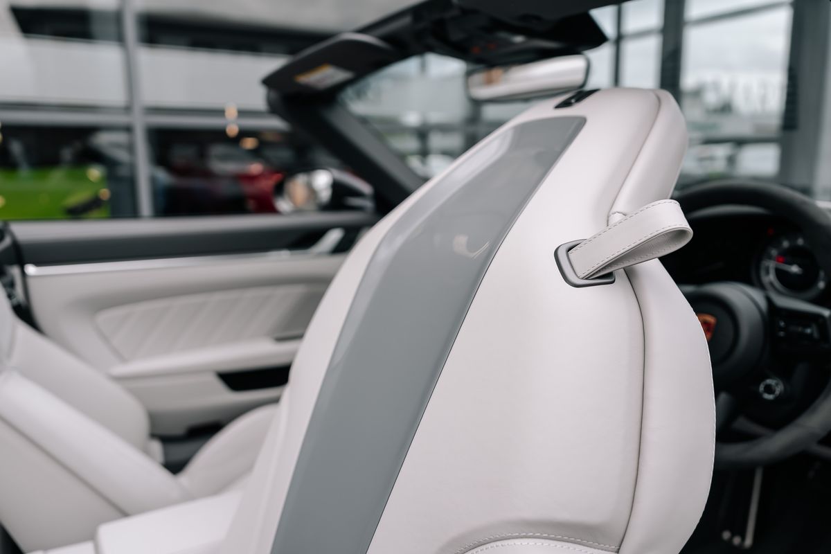 Porsche 911 Turbo S Cabriolet