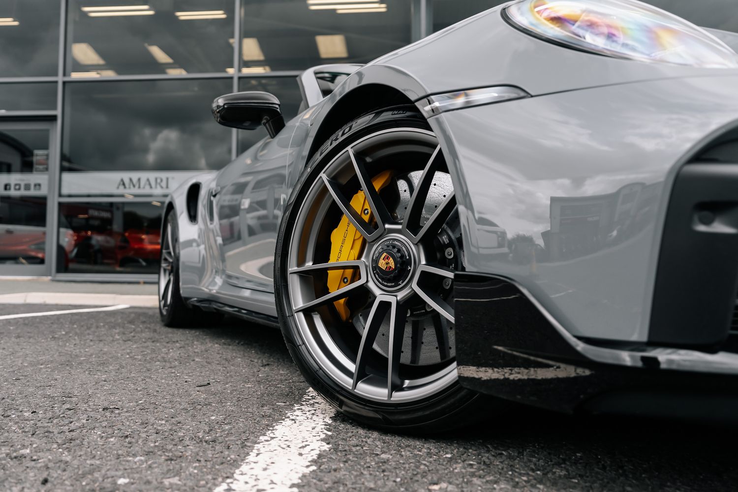 Porsche 911 Turbo S Cabriolet