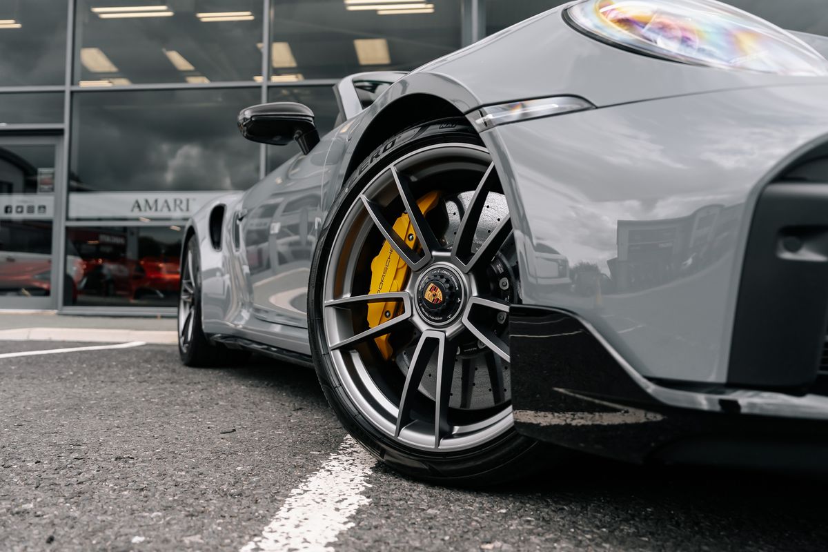 Porsche 911 Turbo S Cabriolet