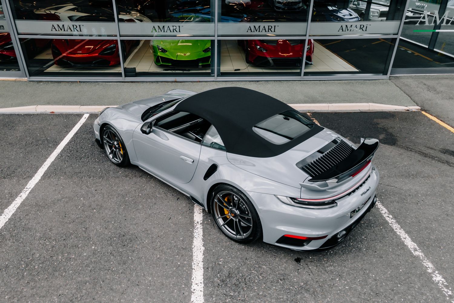 Porsche 911 Turbo S Cabriolet