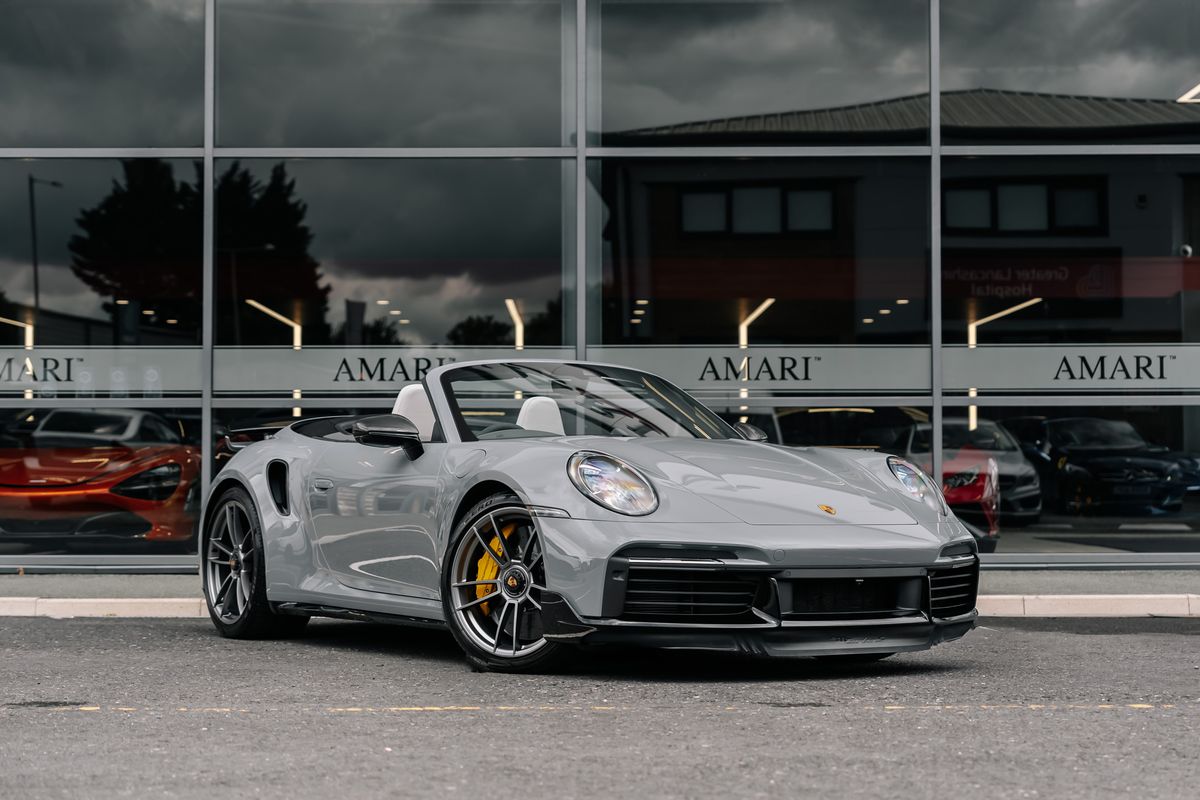 Porsche 911 Turbo S Cabriolet