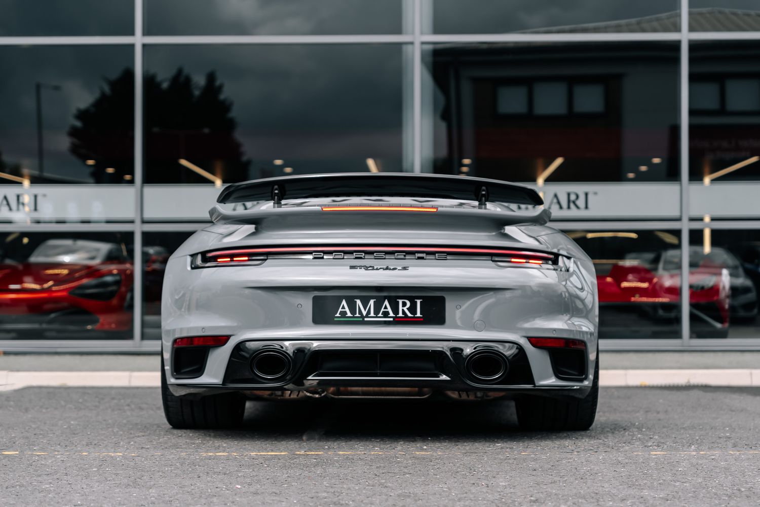 Porsche 911 Turbo S Cabriolet