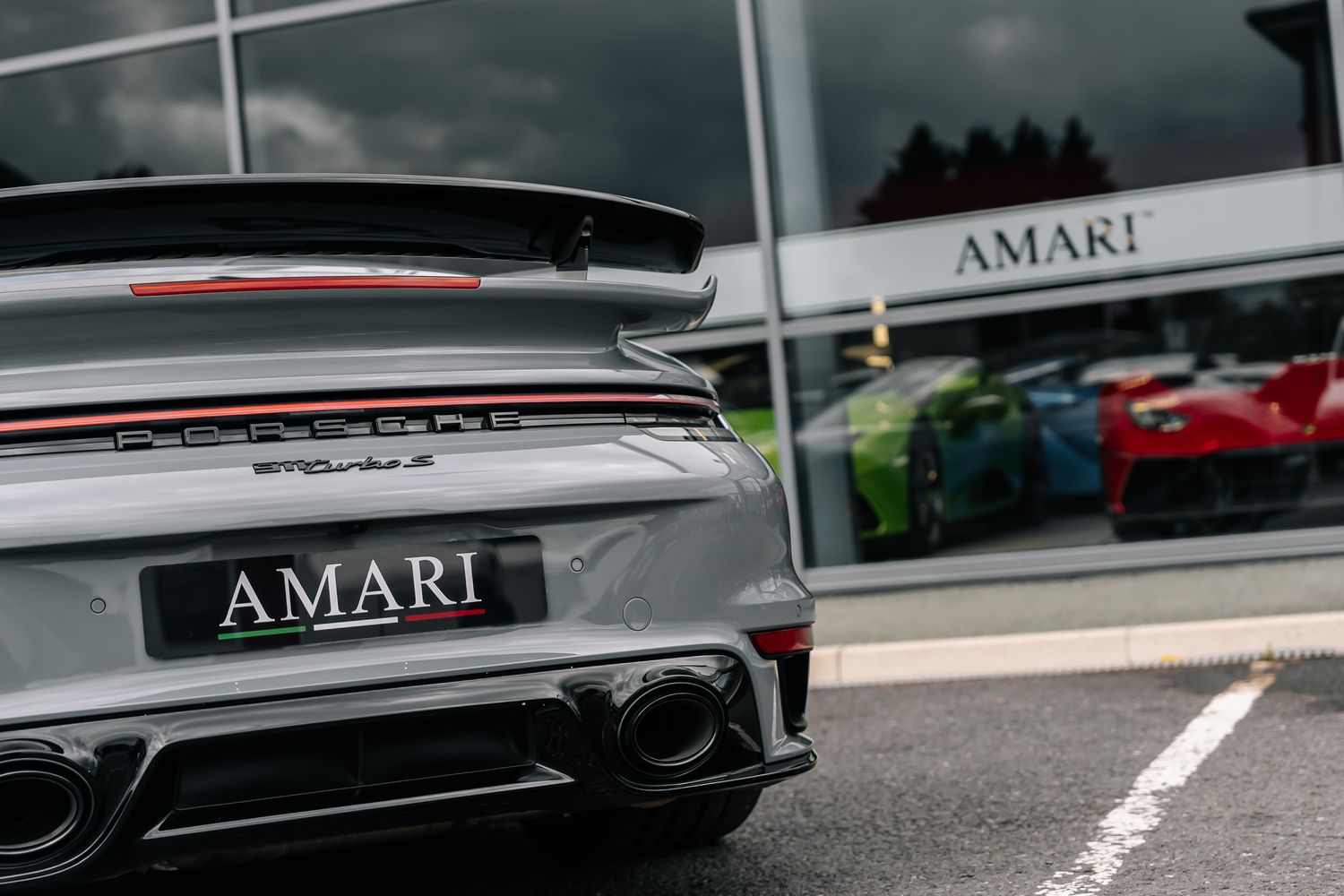 Porsche 911 Turbo S Cabriolet