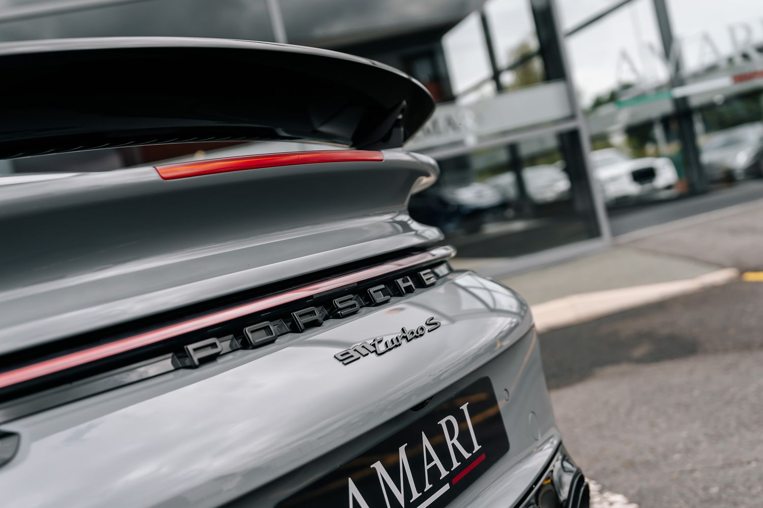 Porsche 911 Turbo S Cabriolet
