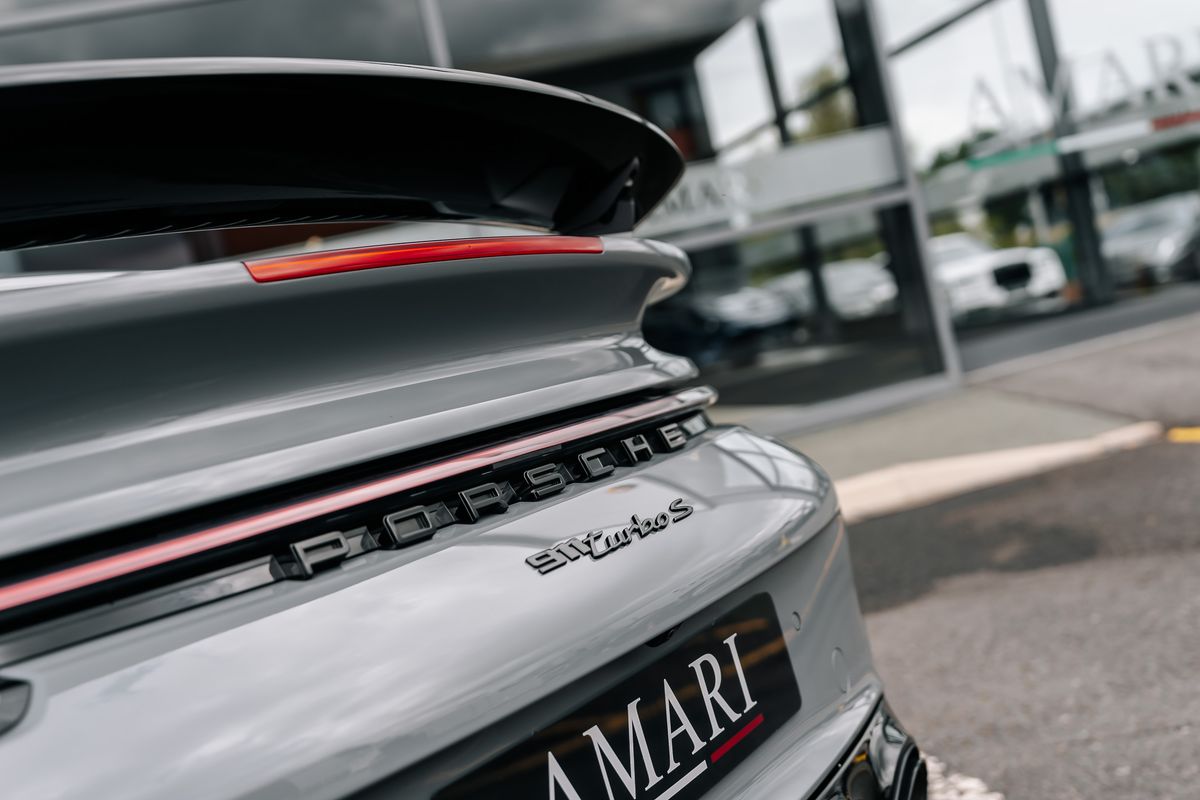Porsche 911 Turbo S Cabriolet