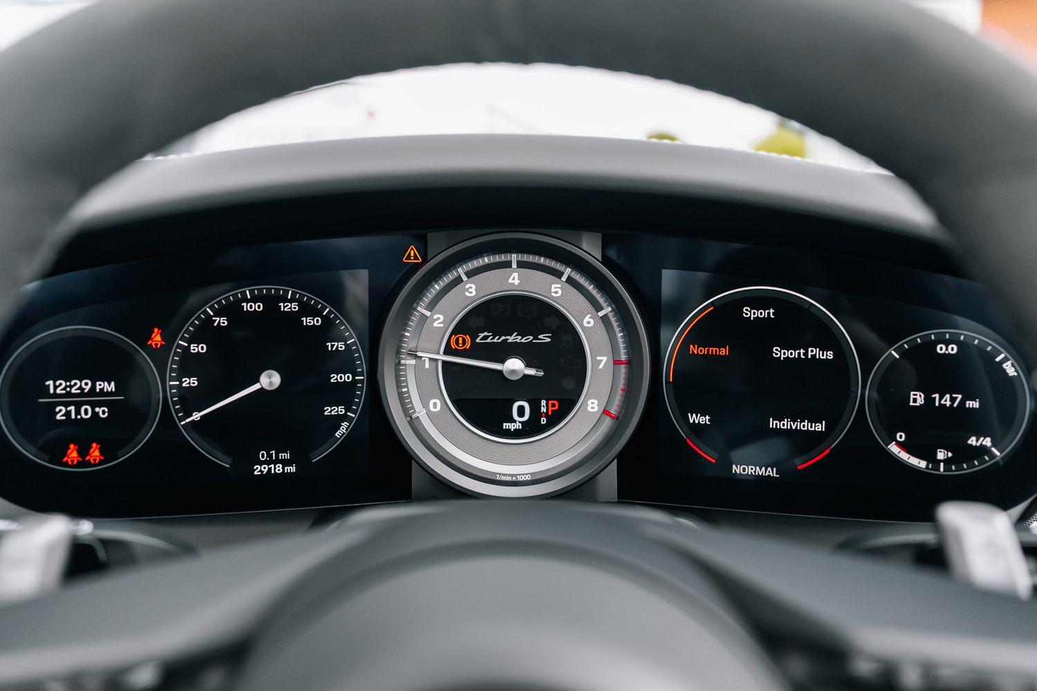 Porsche 911 Turbo S Cabriolet