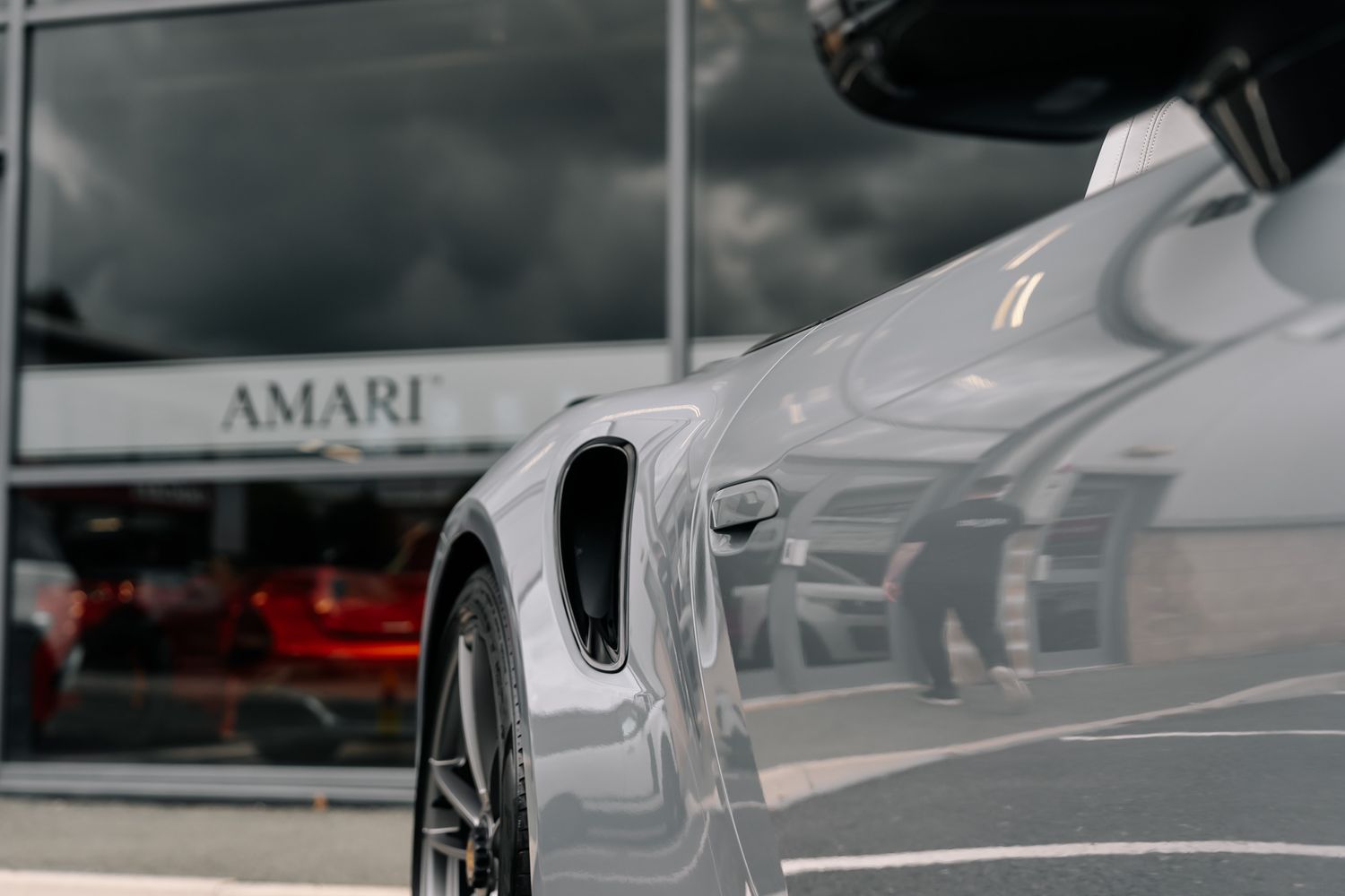 Porsche 911 Turbo S Cabriolet