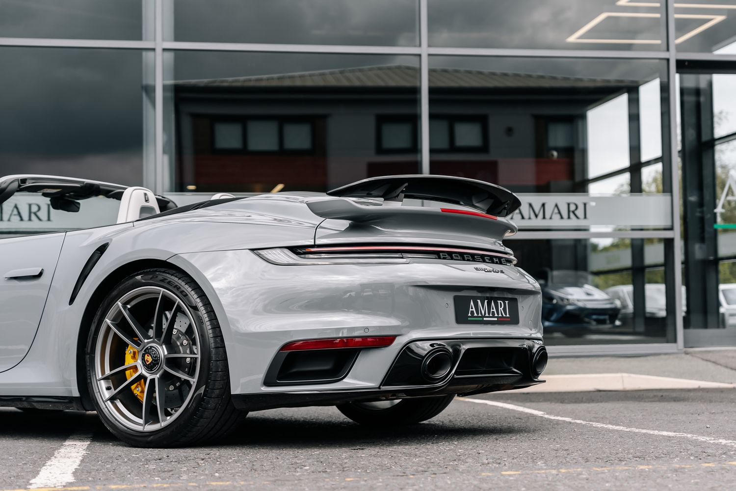 Porsche 911 Turbo S Cabriolet