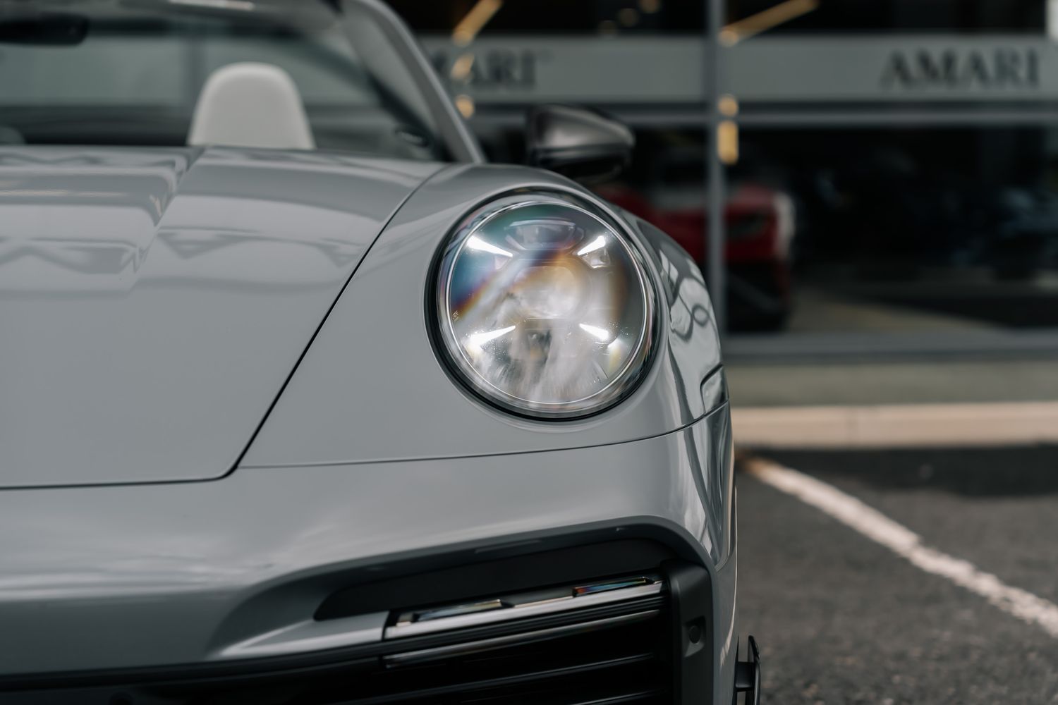 Porsche 911 Turbo S Cabriolet