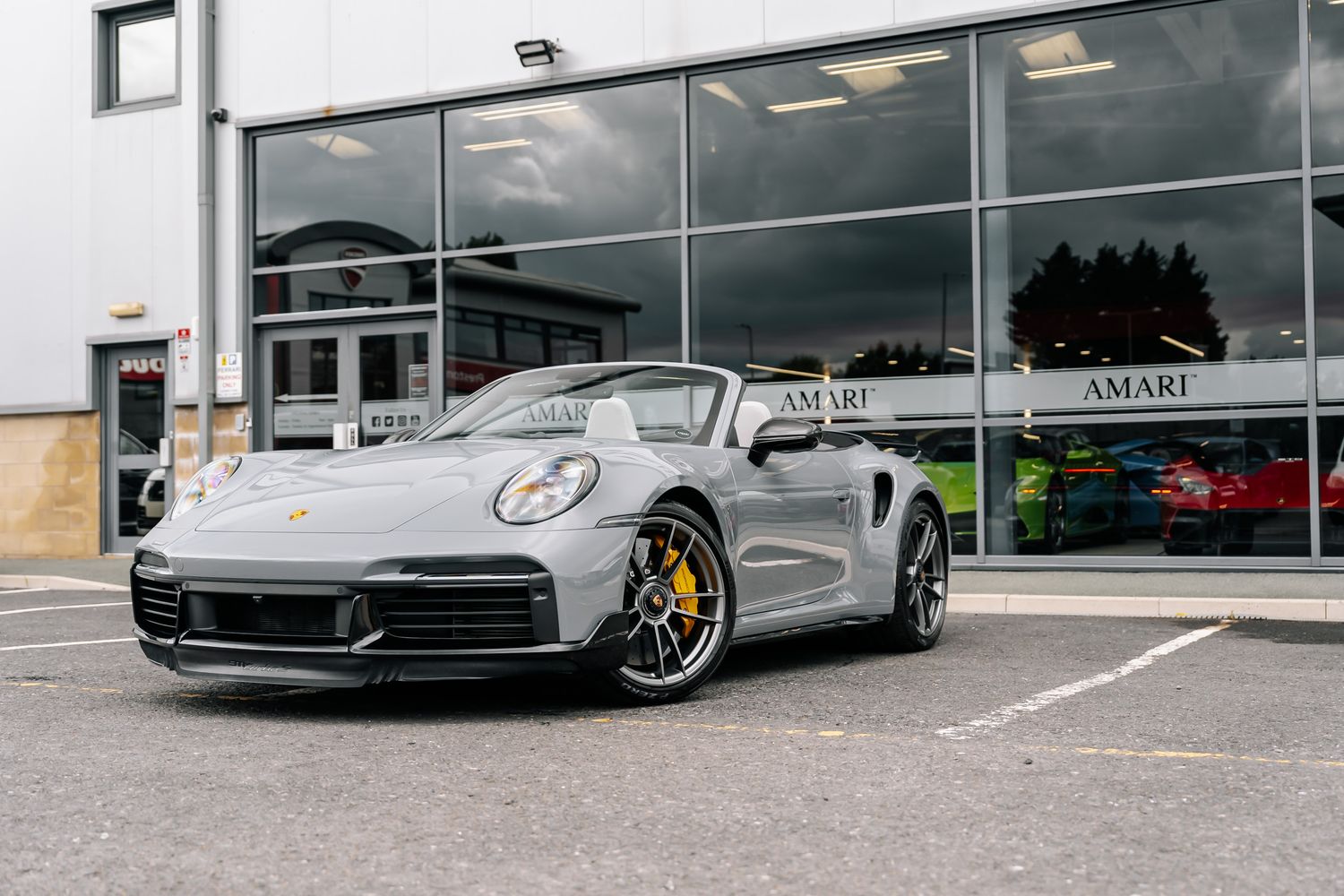 Porsche 911 Turbo S Cabriolet