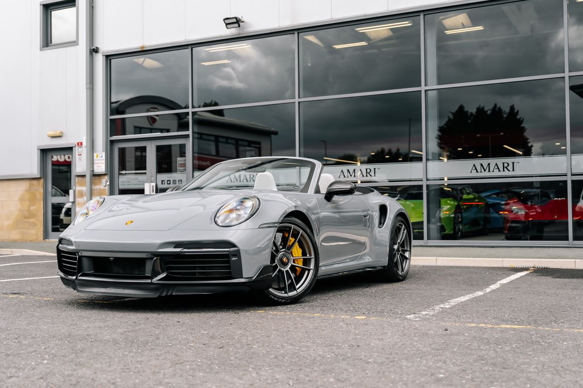 Porsche 911 Turbo S Cabriolet