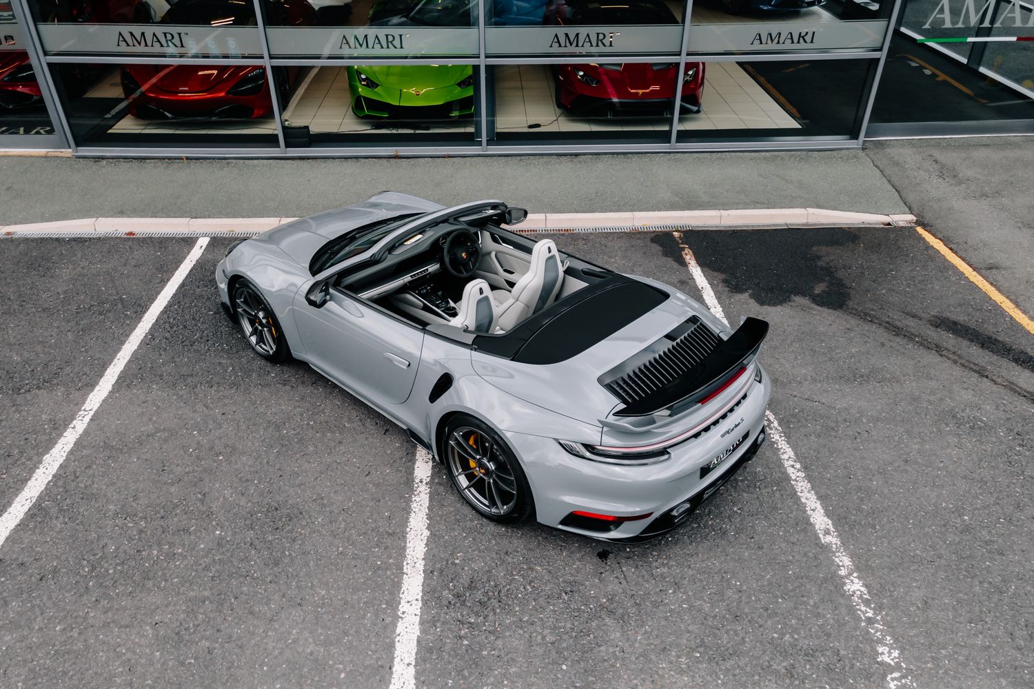 Porsche 911 Turbo S Cabriolet