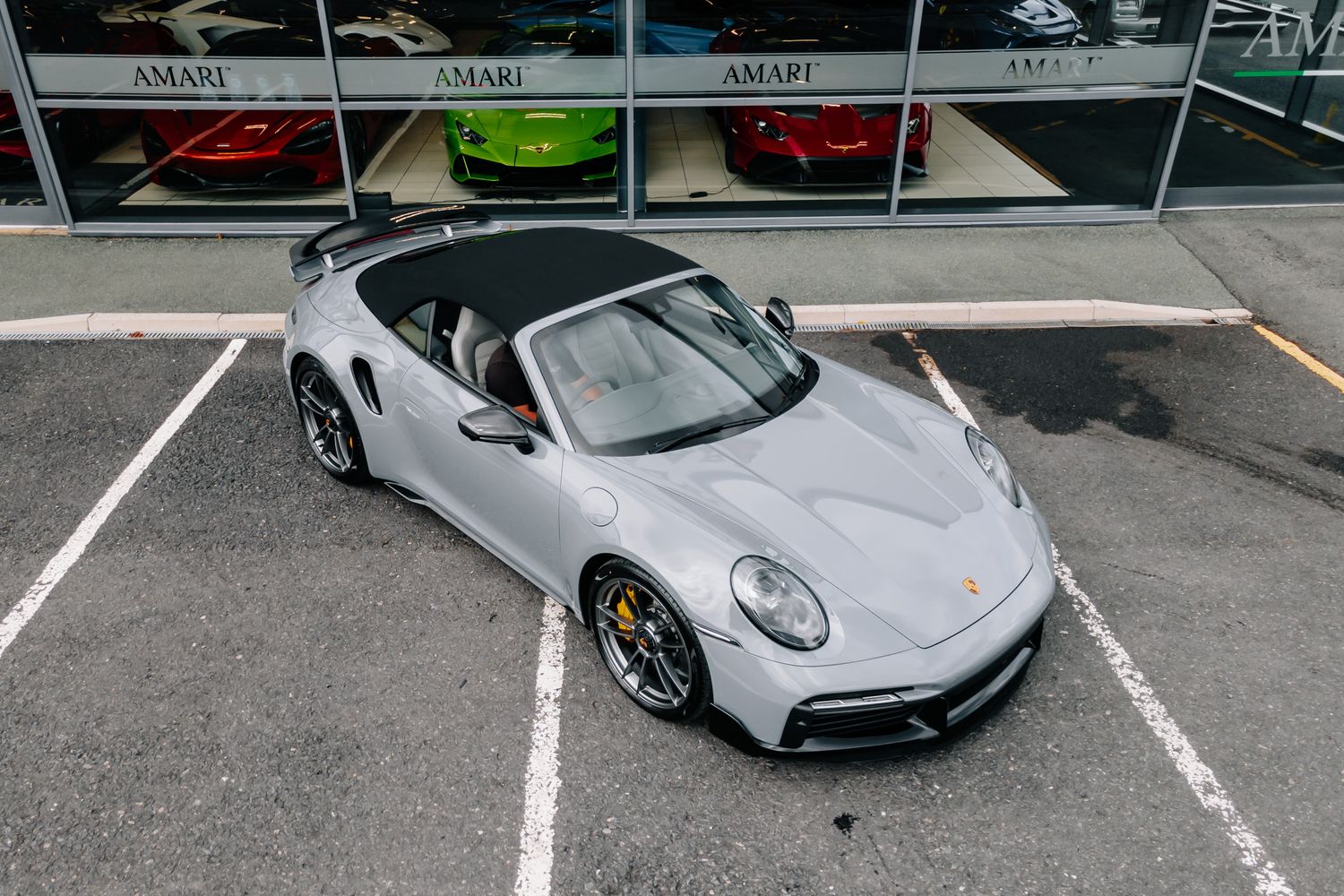 Porsche 911 Turbo S Cabriolet