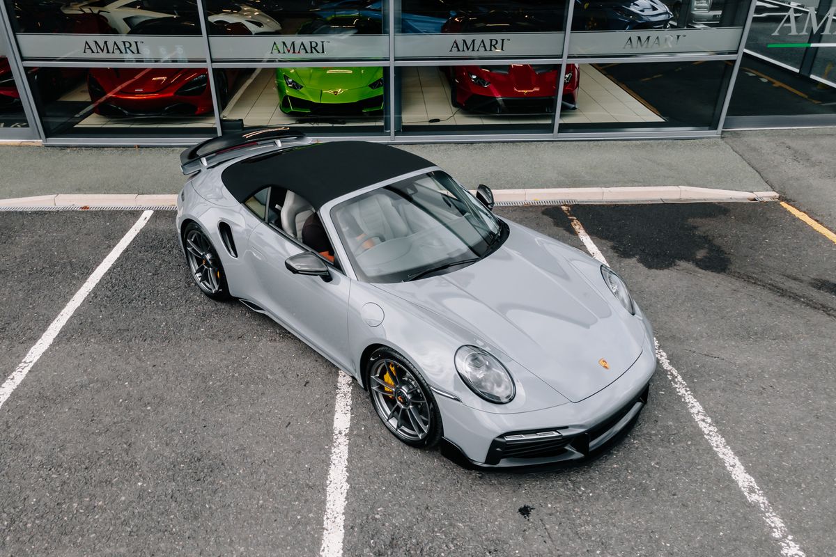 Porsche 911 Turbo S Cabriolet