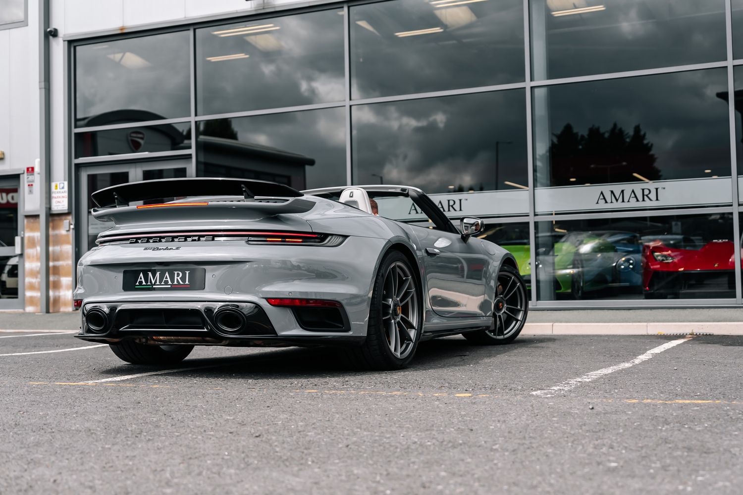Porsche 911 Turbo S Cabriolet