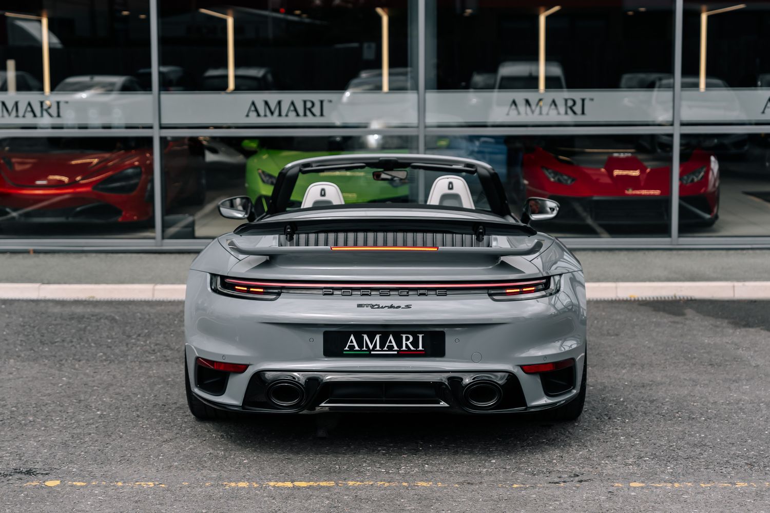 Porsche 911 Turbo S Cabriolet