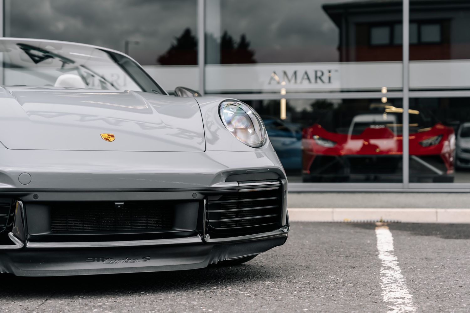 Porsche 911 Turbo S Cabriolet