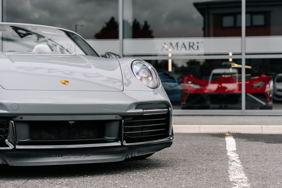 Porsche 911 Turbo S Cabriolet