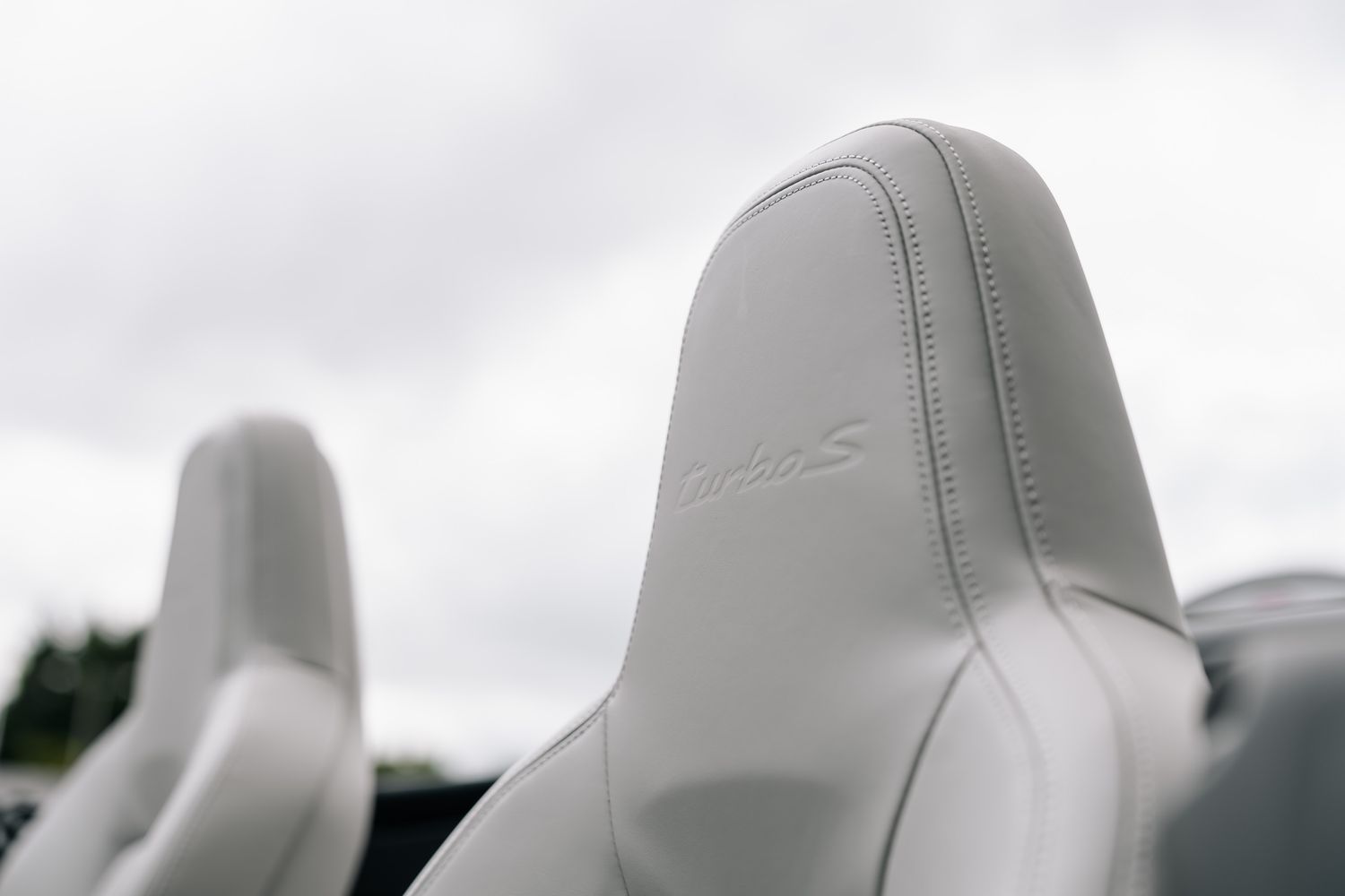 Porsche 911 Turbo S Cabriolet