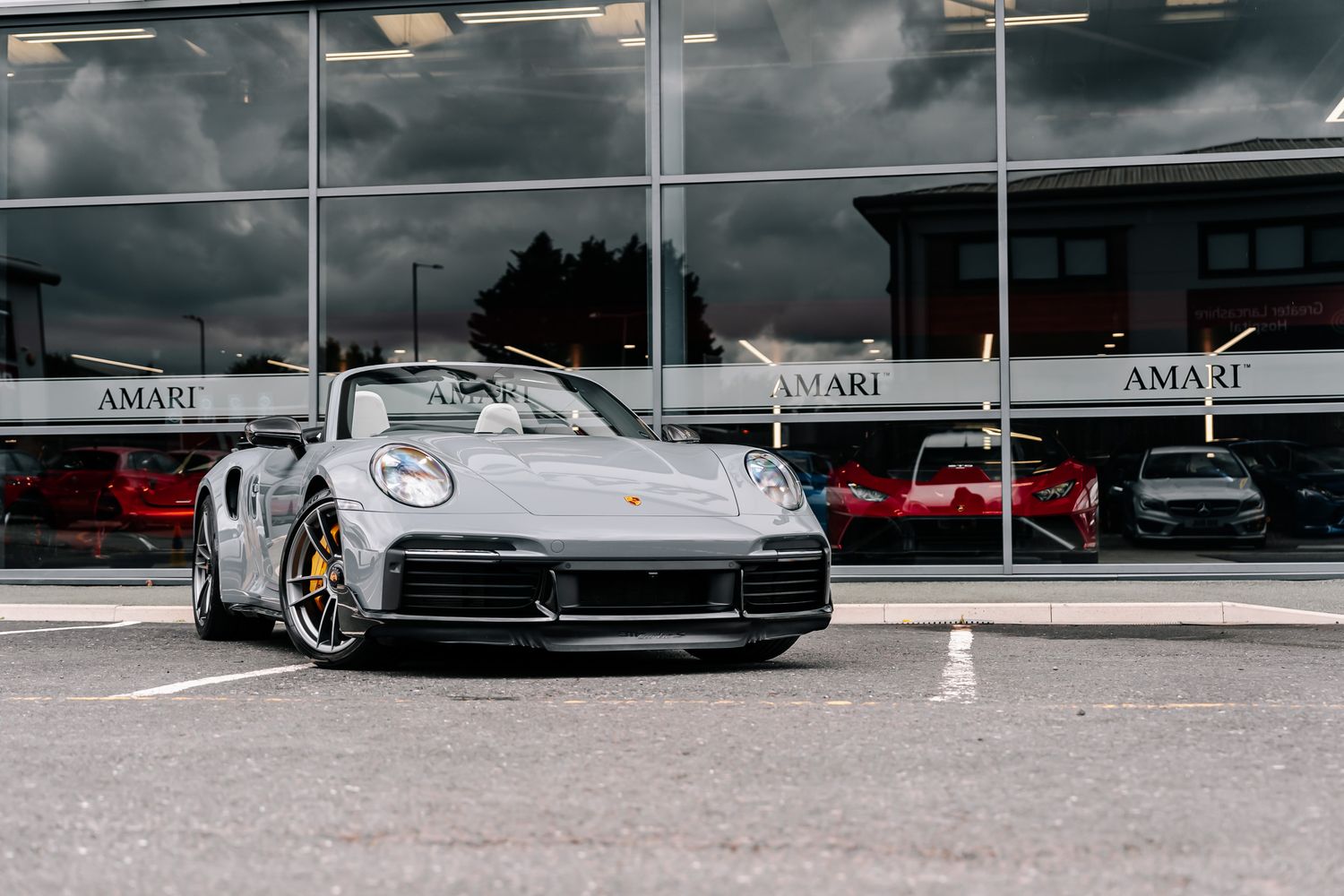 Porsche 911 Turbo S Cabriolet