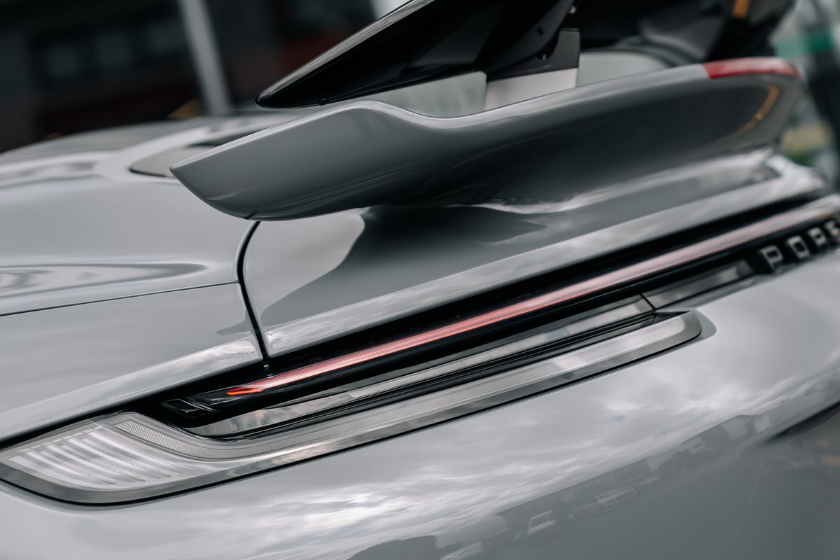 Porsche 911 Turbo S Cabriolet