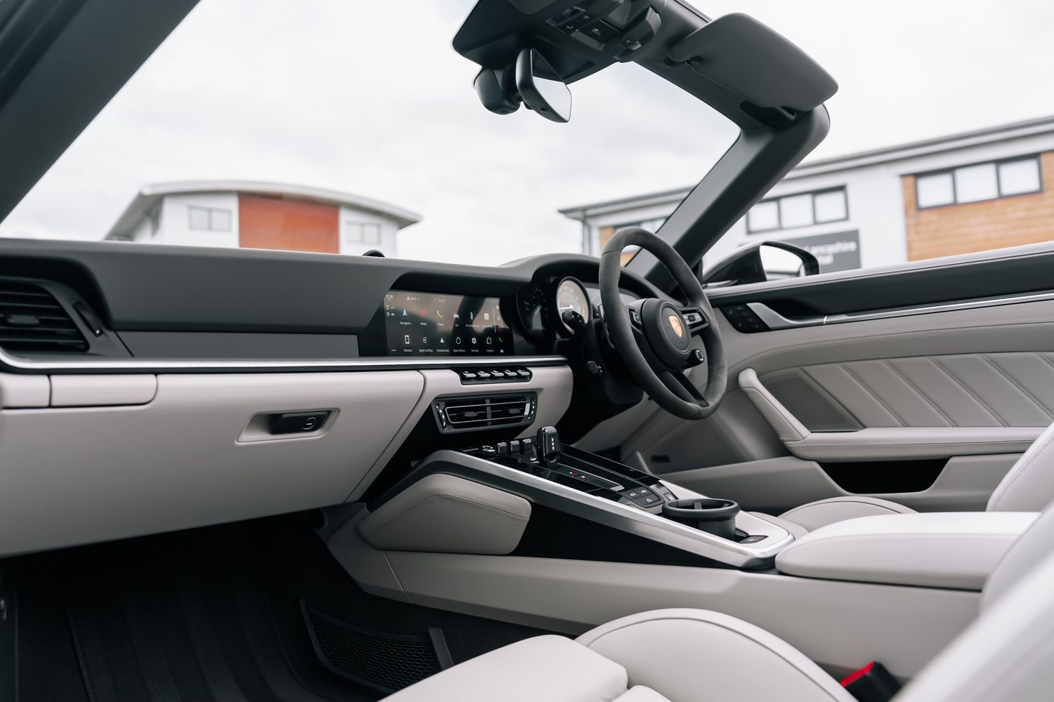 Porsche 911 Turbo S Cabriolet