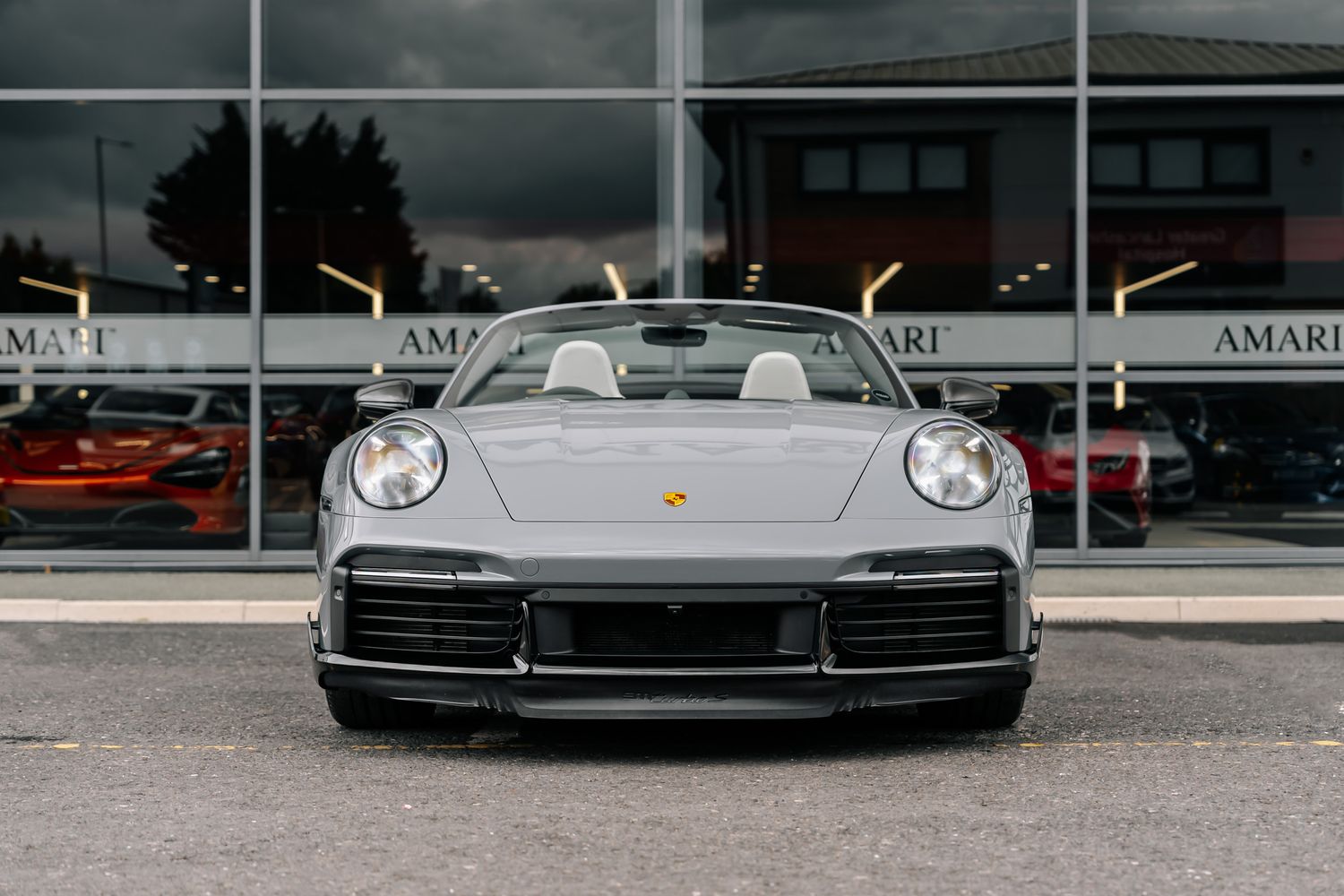 Porsche 911 Turbo S Cabriolet