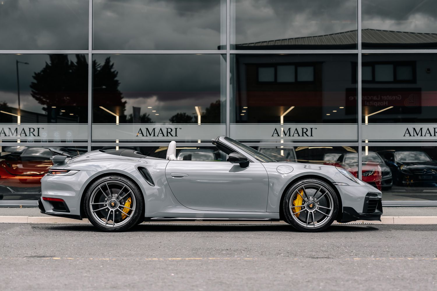 Porsche 911 Turbo S Cabriolet