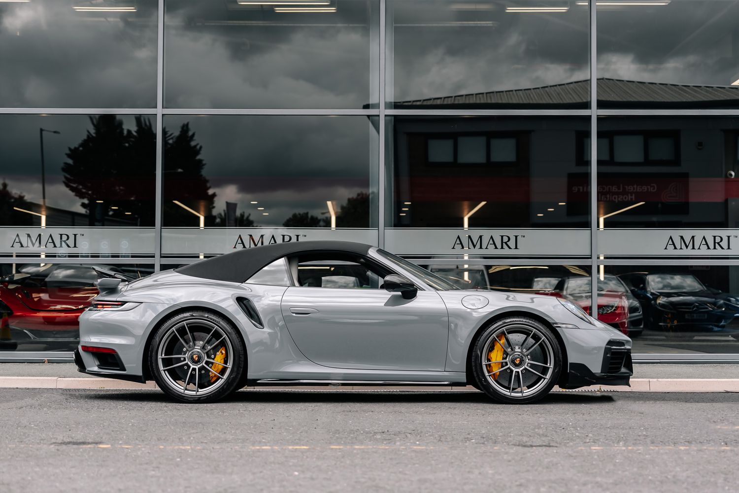 Porsche 911 Turbo S Cabriolet
