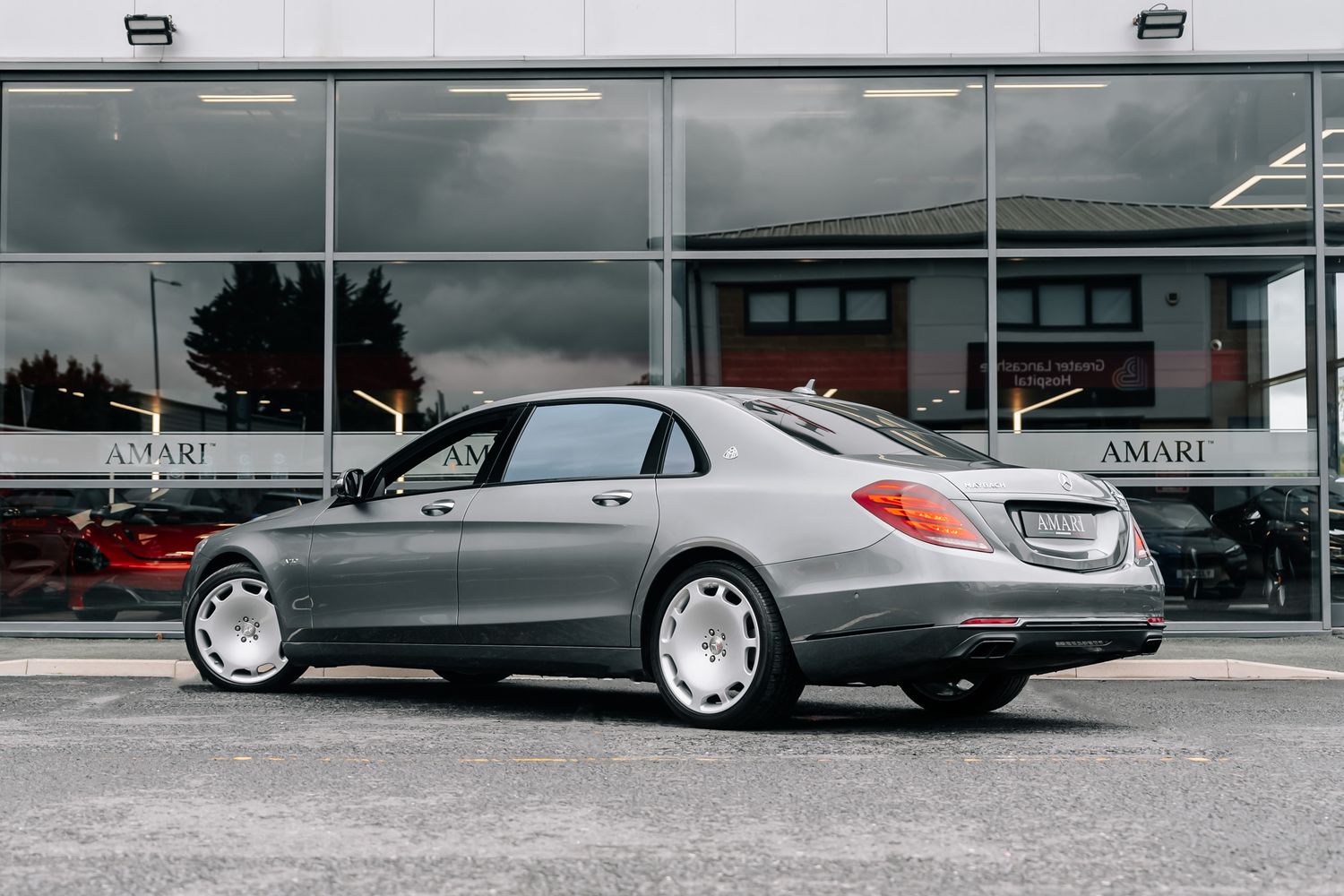 Mercedes-Benz S600 Maybach