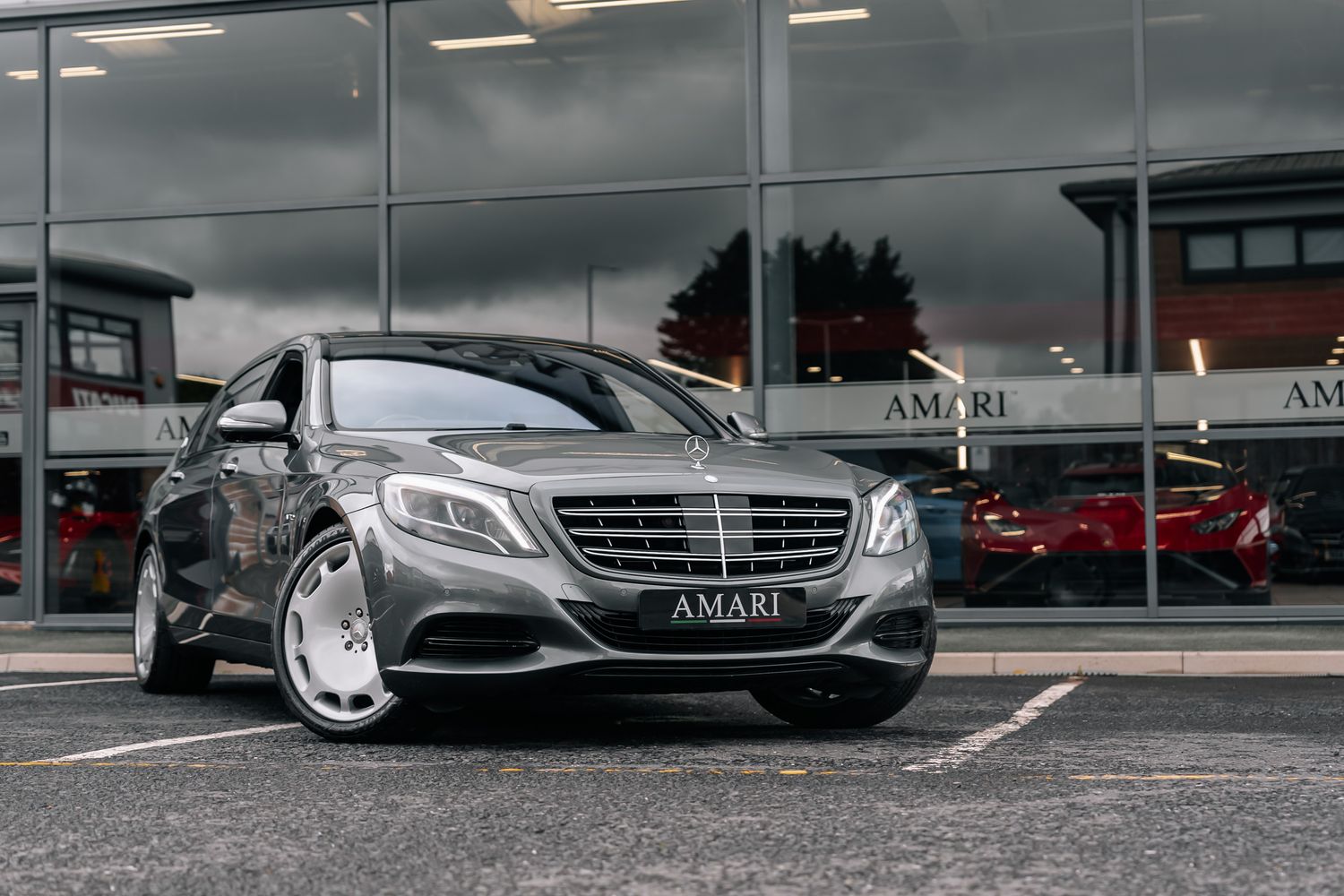 Mercedes-Benz S600 Maybach