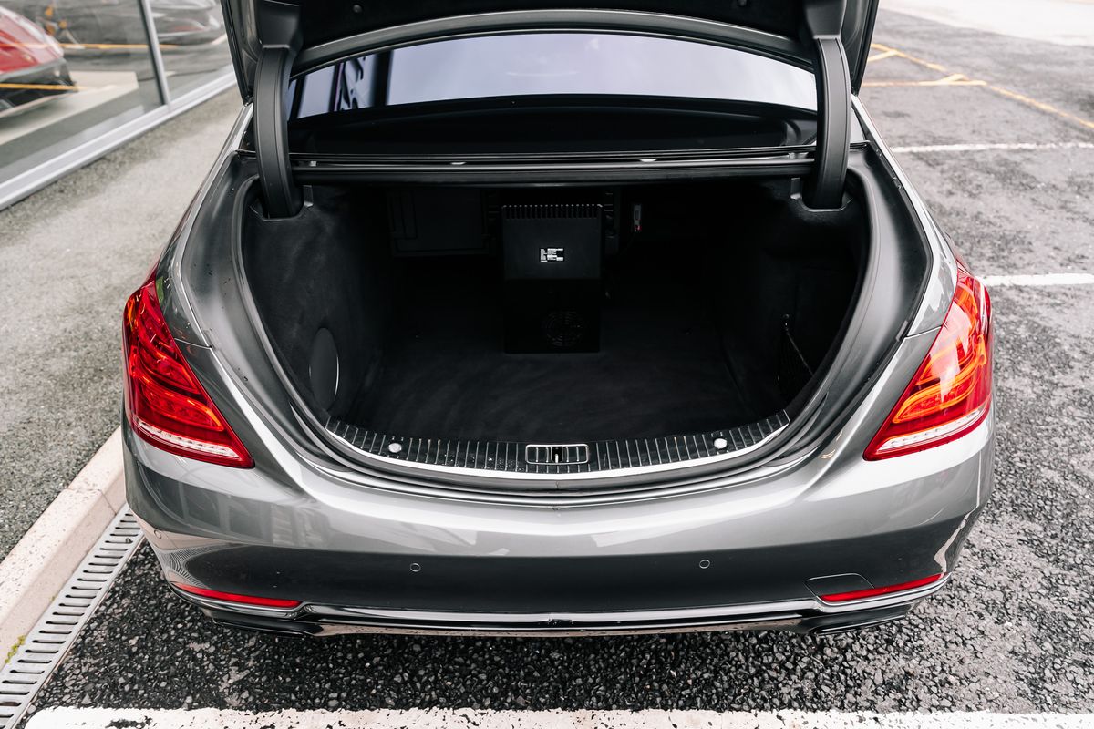 Mercedes-Benz S600 Maybach