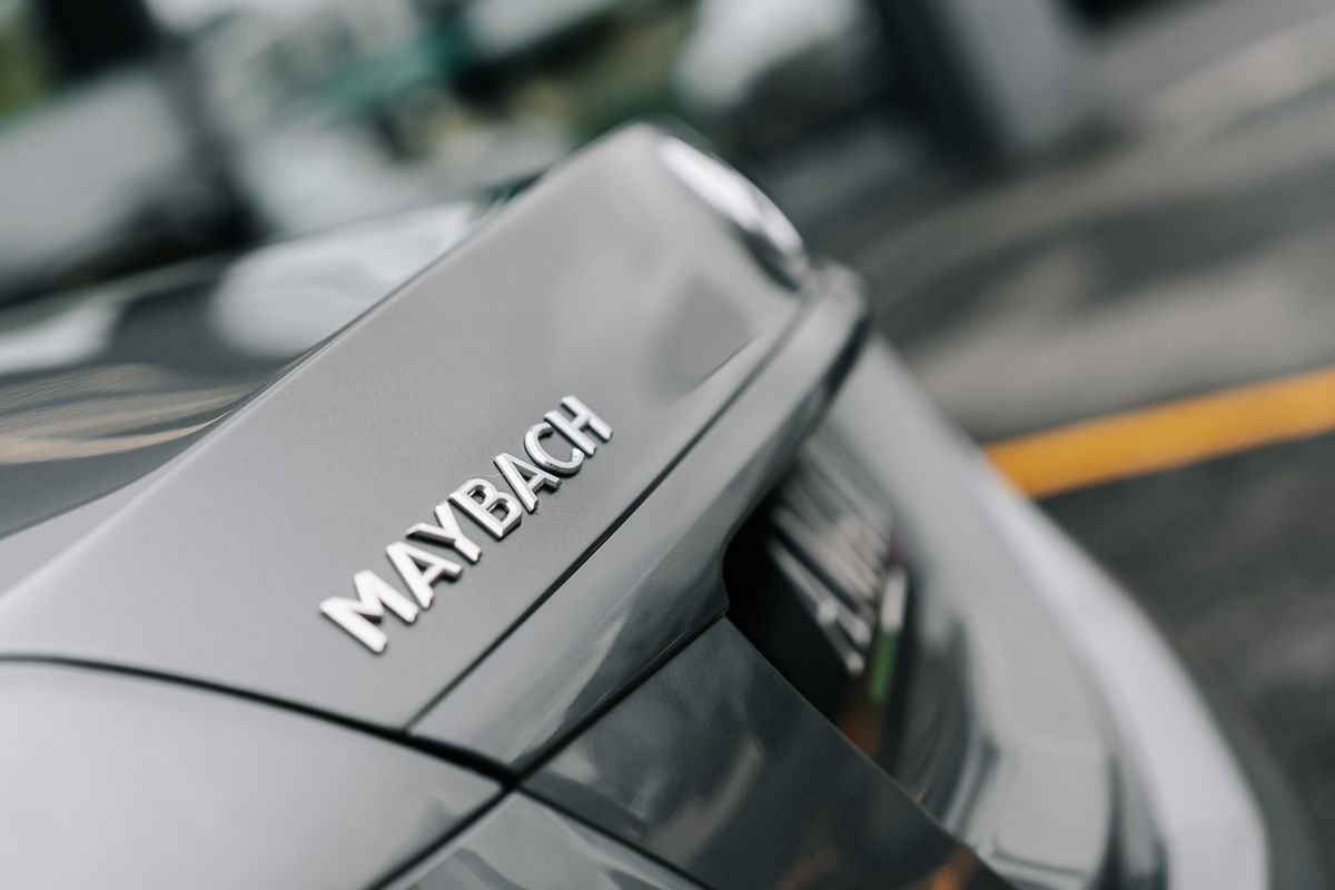 Mercedes-Benz S600 Maybach